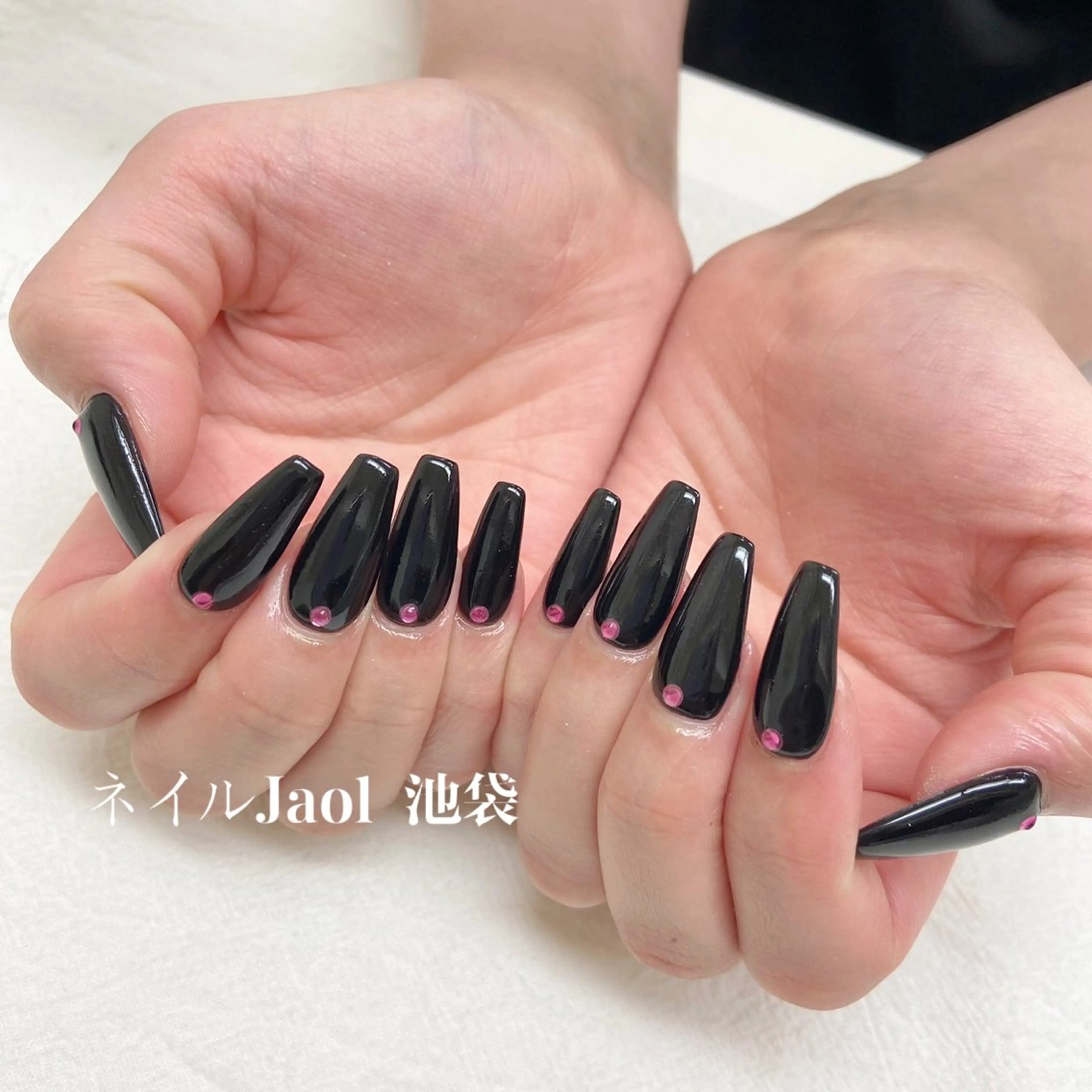 ロング nail jaol池袋店所属・ネイルJaol 池袋のネイルデザイン