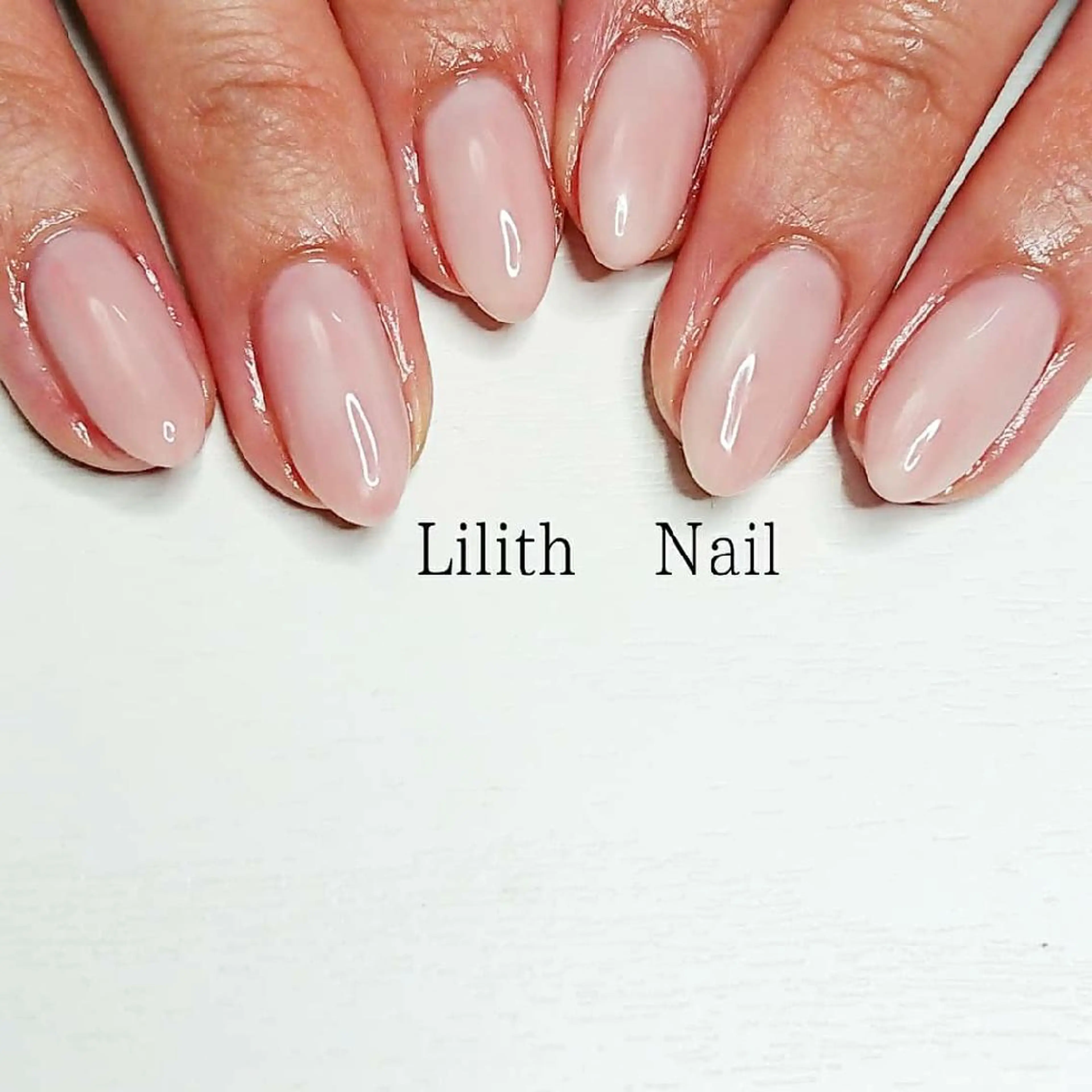 ネイル 大理石ネイル(マーブル) ハンドネイル Lilith Nailのネイルデザイン