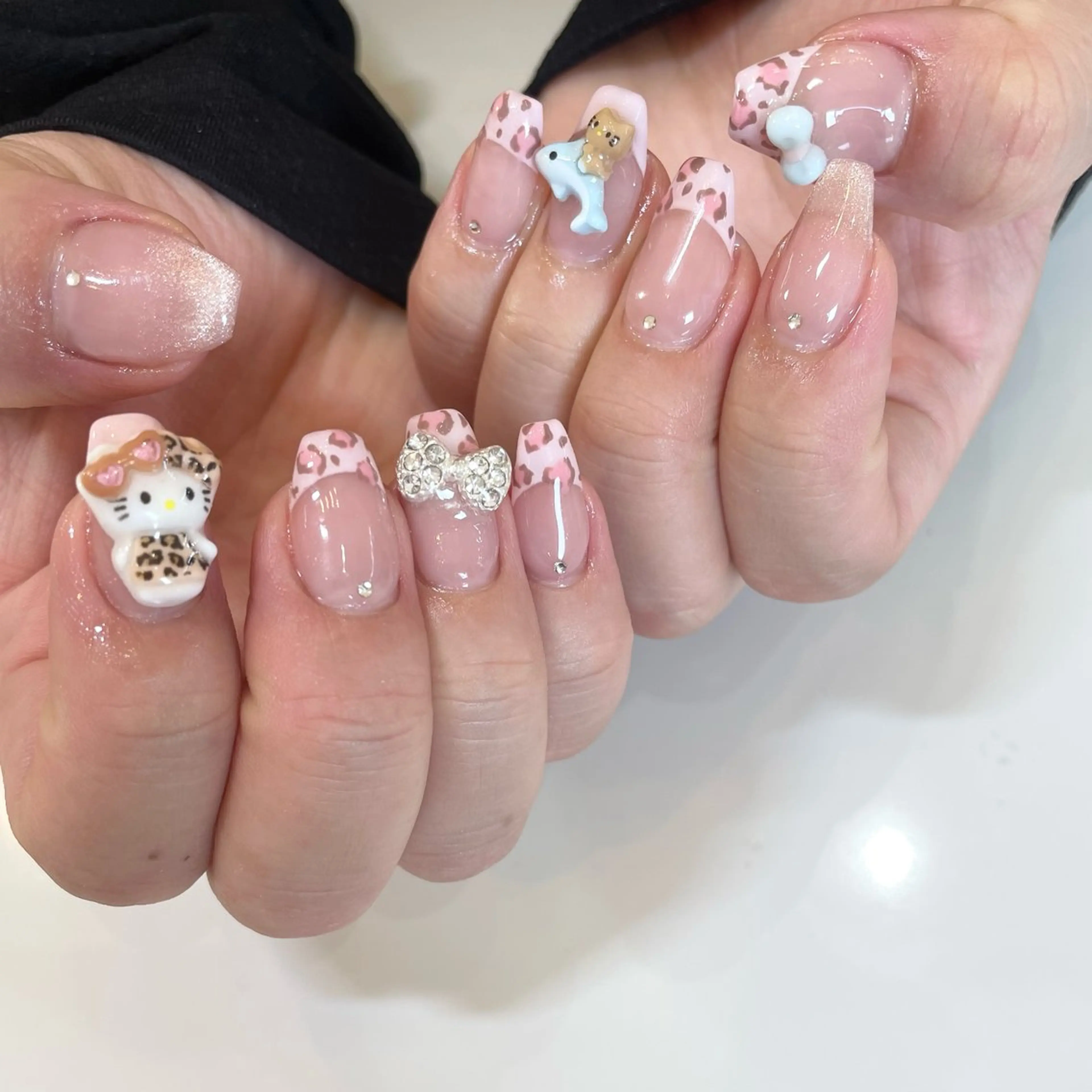 ネイル Nail Salon Gummi.のネイルデザイン