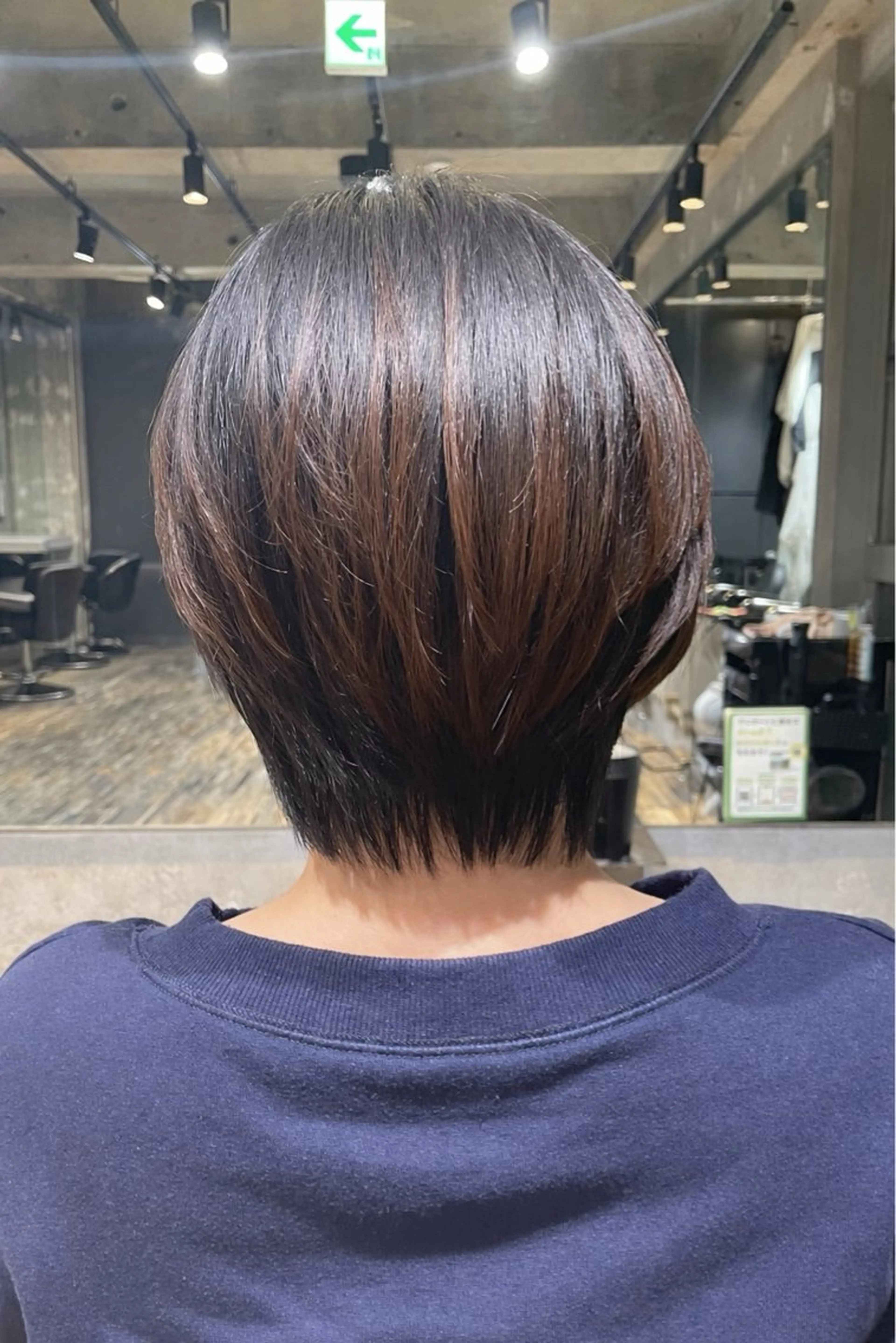 ショート ENORE所属・表参道ショート／ 中川まさきのヘアスタイル