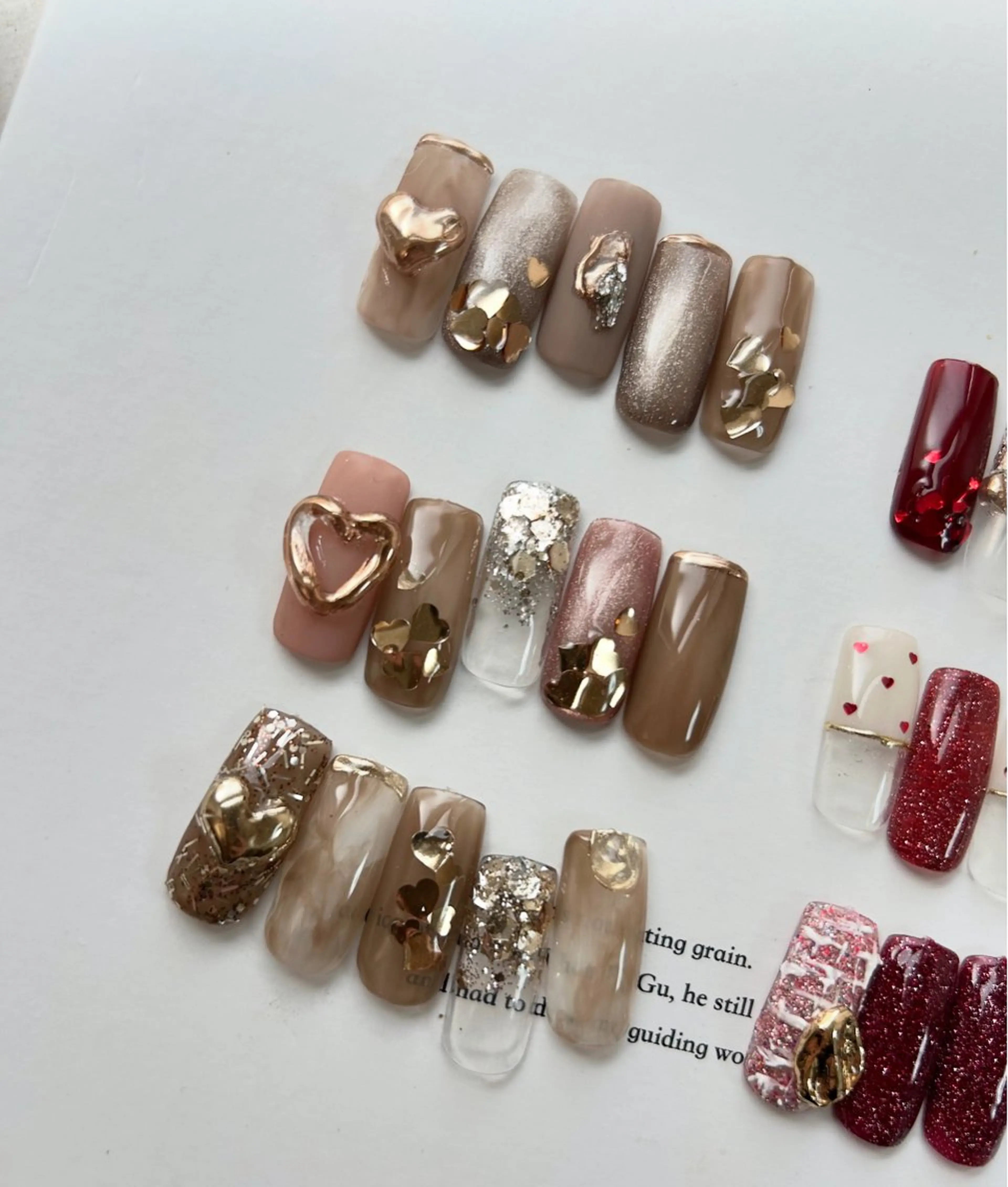 ミディアム ハンドネイル private nailsalon valerie所属・valerie /  miyuのネイルデザイン