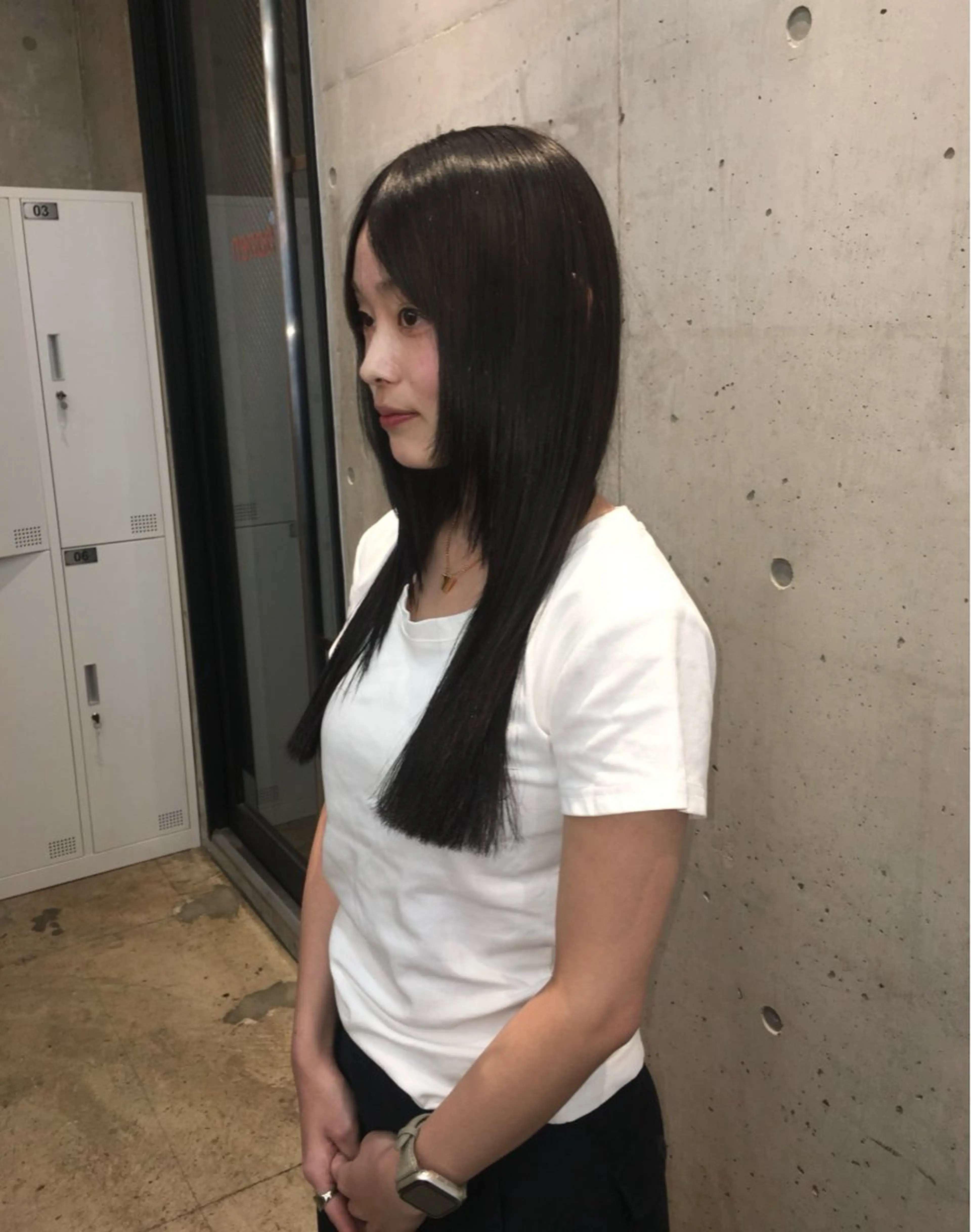 ロング カラー KAAI ㅤのヘアスタイル