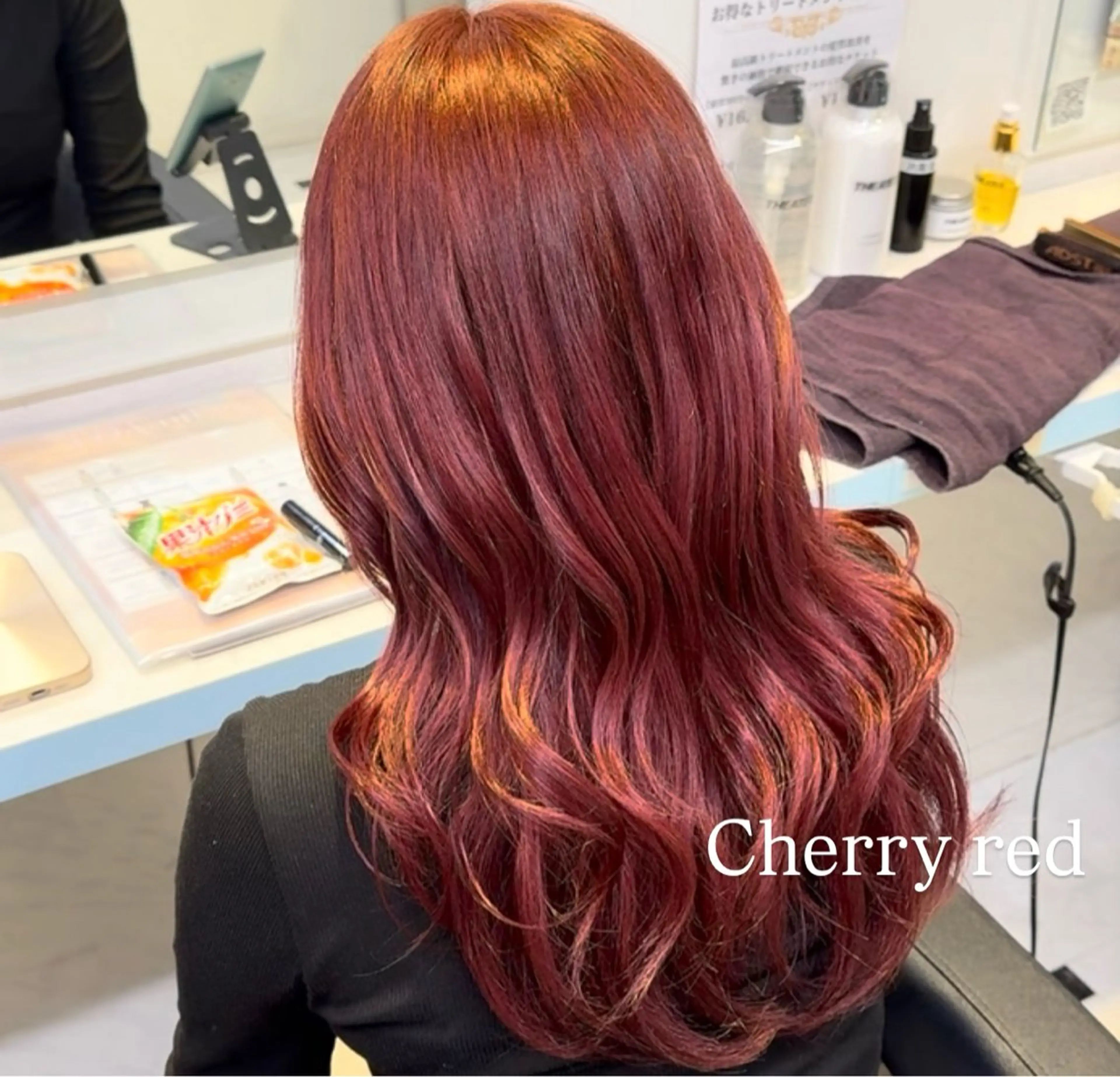 ロング カラー ヘアカラー トリートメント ヘアセット NANA💓韓国ヘア /レイヤー/暖色💓のヘアスタイル