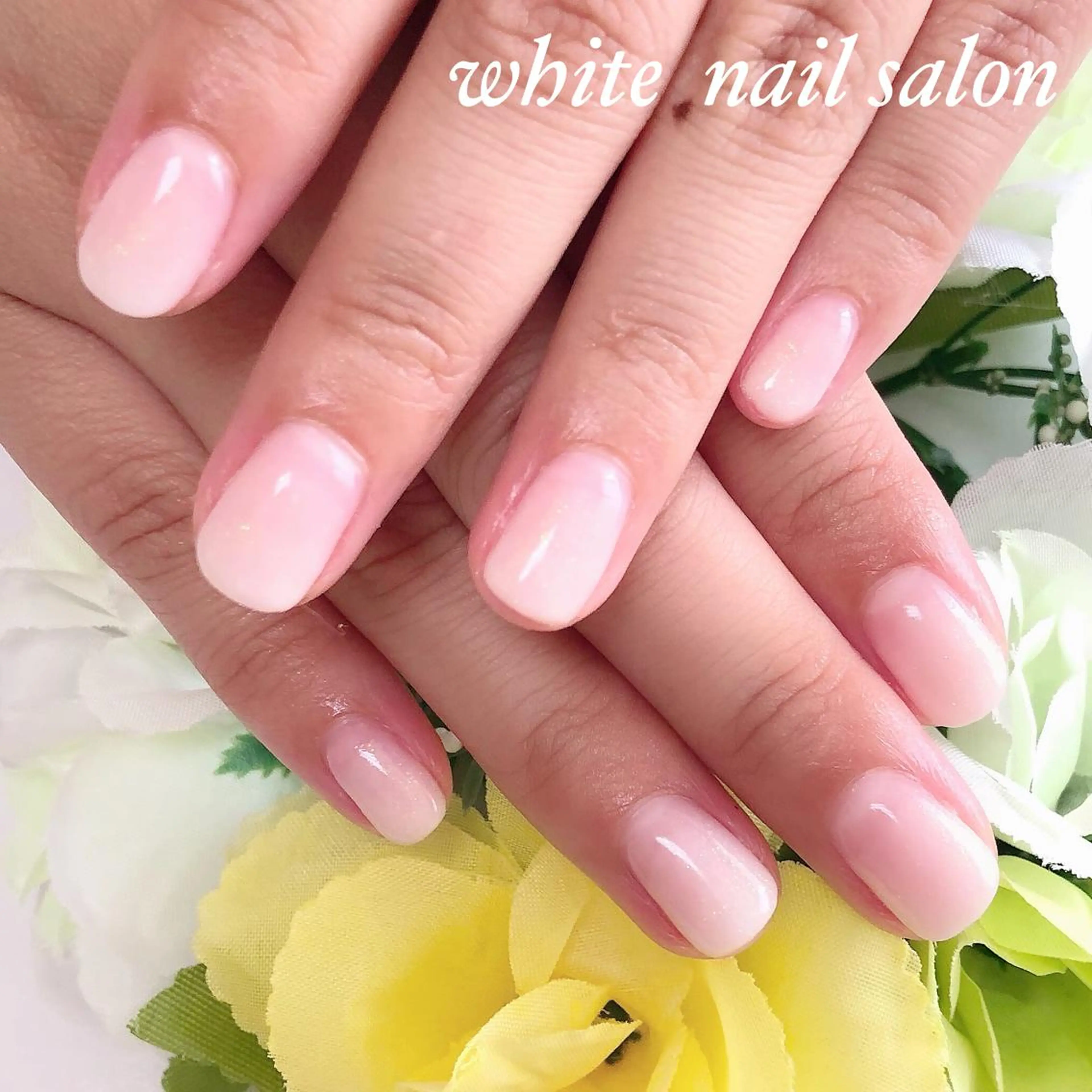 ネイル フットネイル ジェルネイル オフィスネイル スカルプネイル シンプルネイル ハンドネイル white nail salonのネイルデザイン