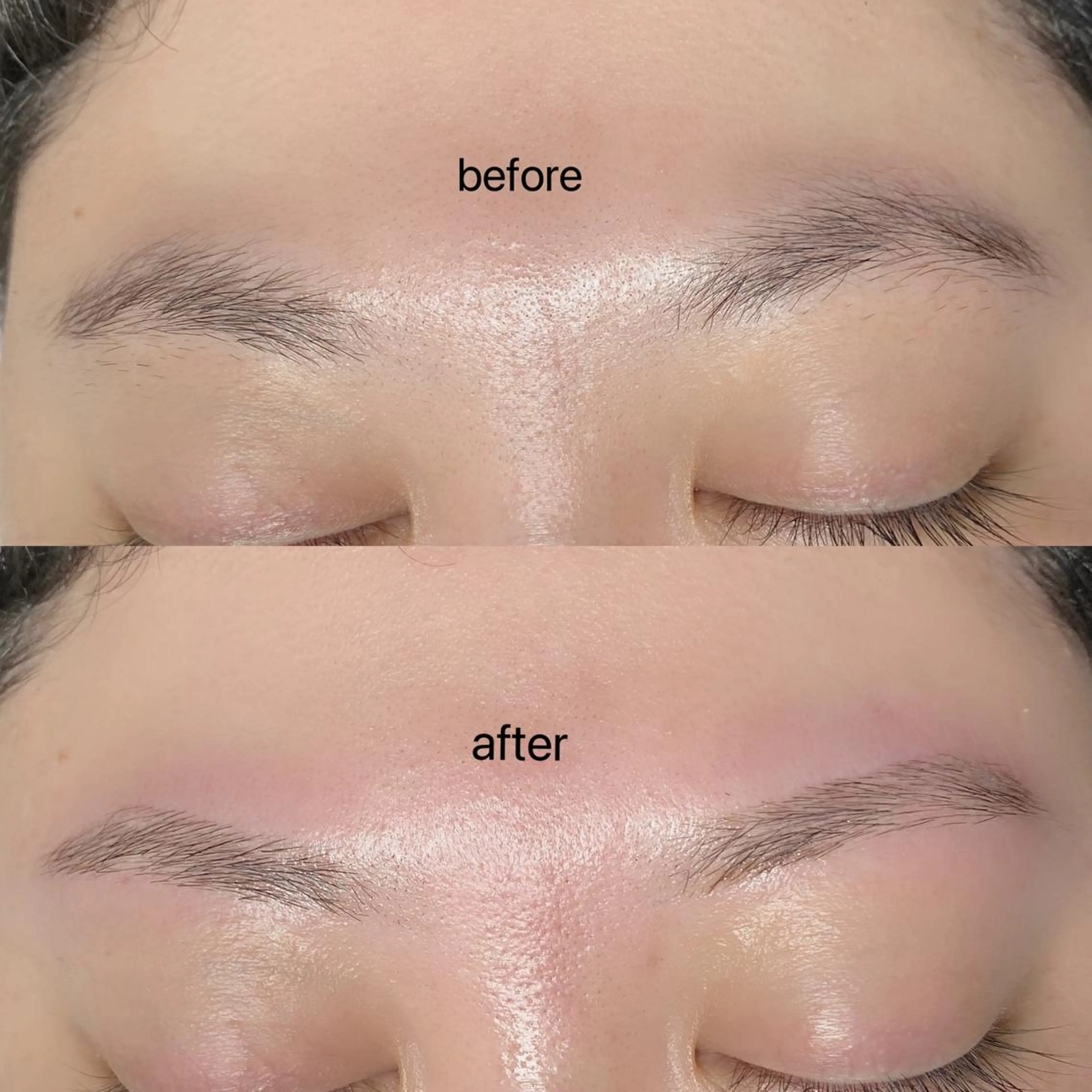 アイブロウ ワックス脱毛 眉カット AKANE 🩵のマツエク・マツパデザイン