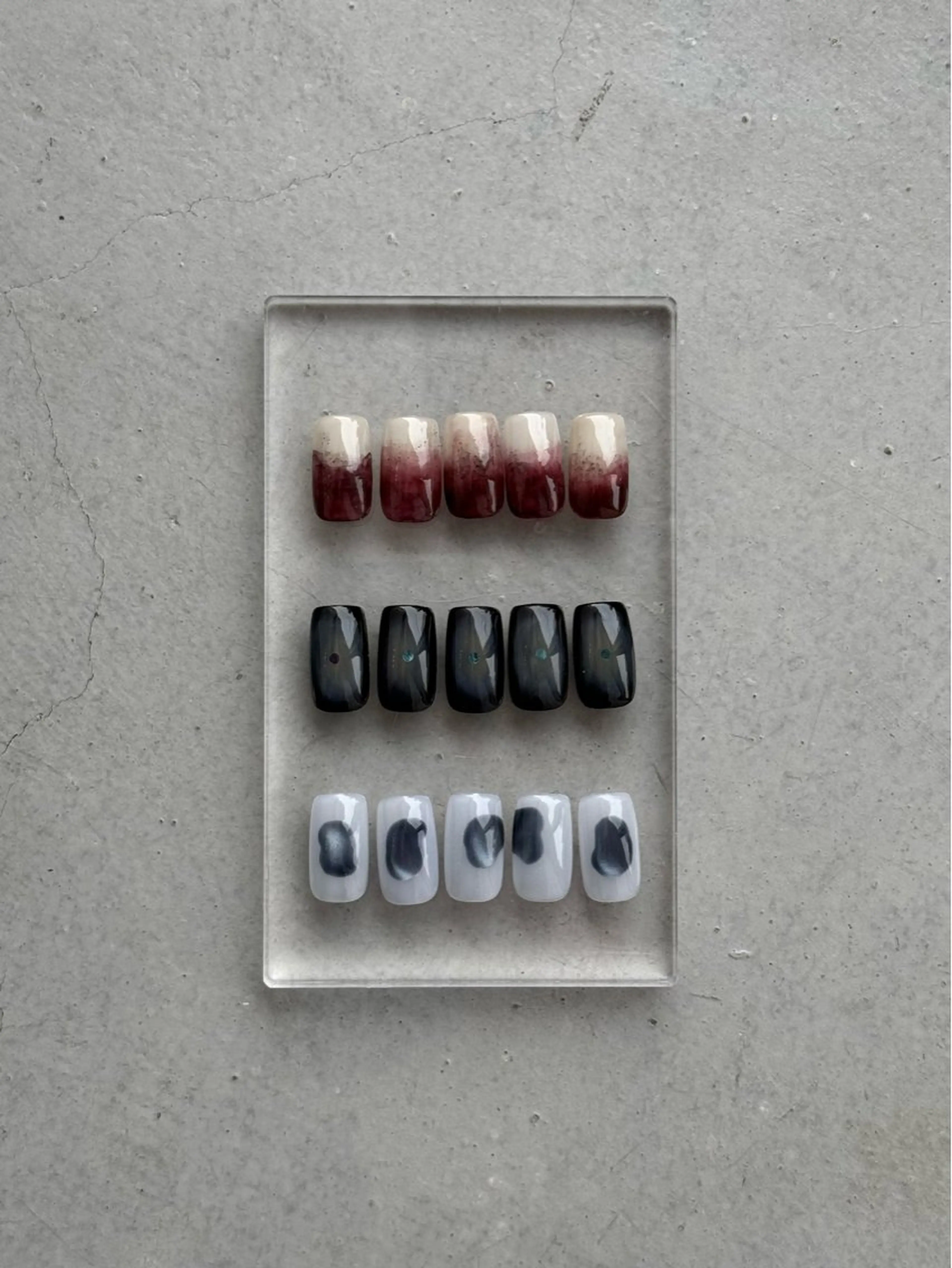 ネイル アートネイル シンプルネイル MISATO ネイリスト福岡/薬院のネイルデザイン