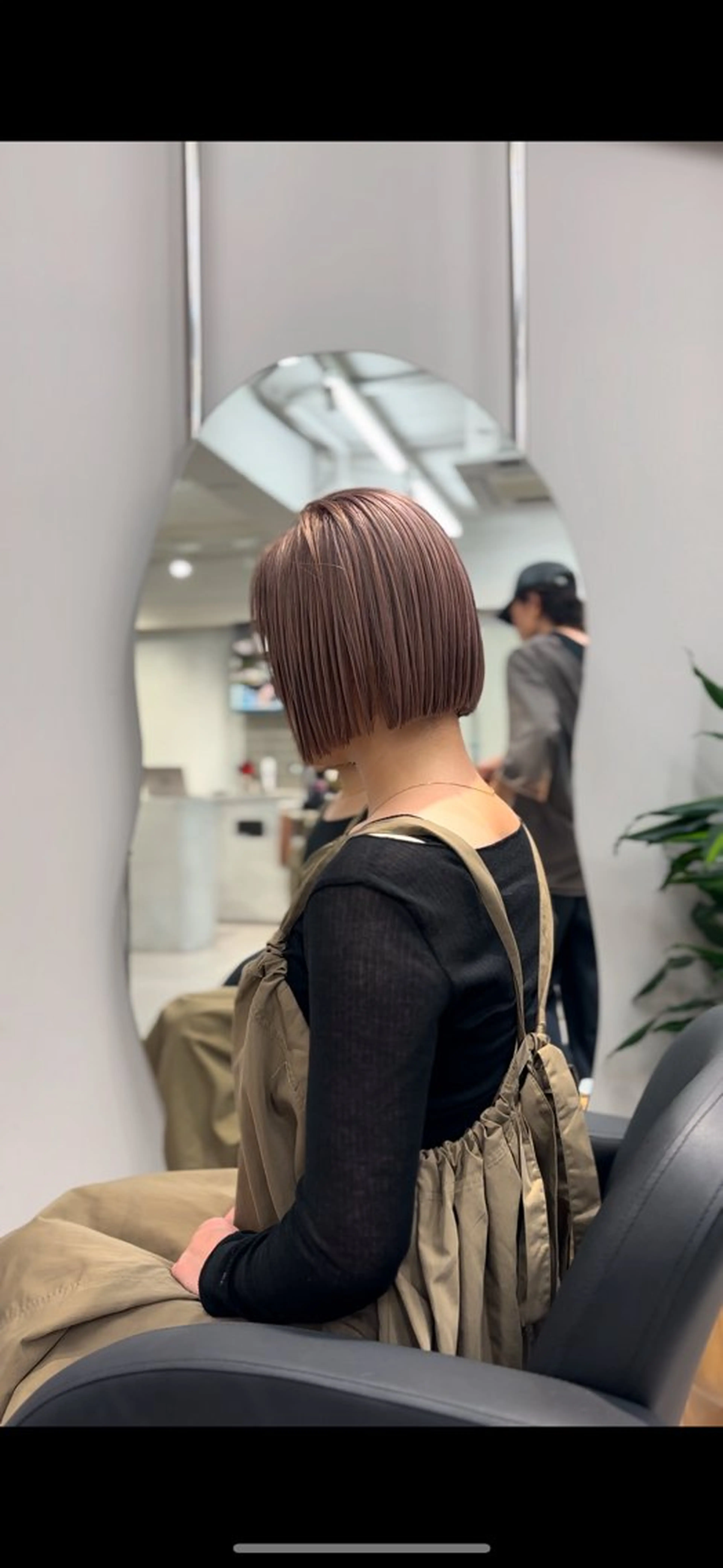 ショート カラー 🎨ショートの神様 /神評価🎨原田公祐のヘアスタイル