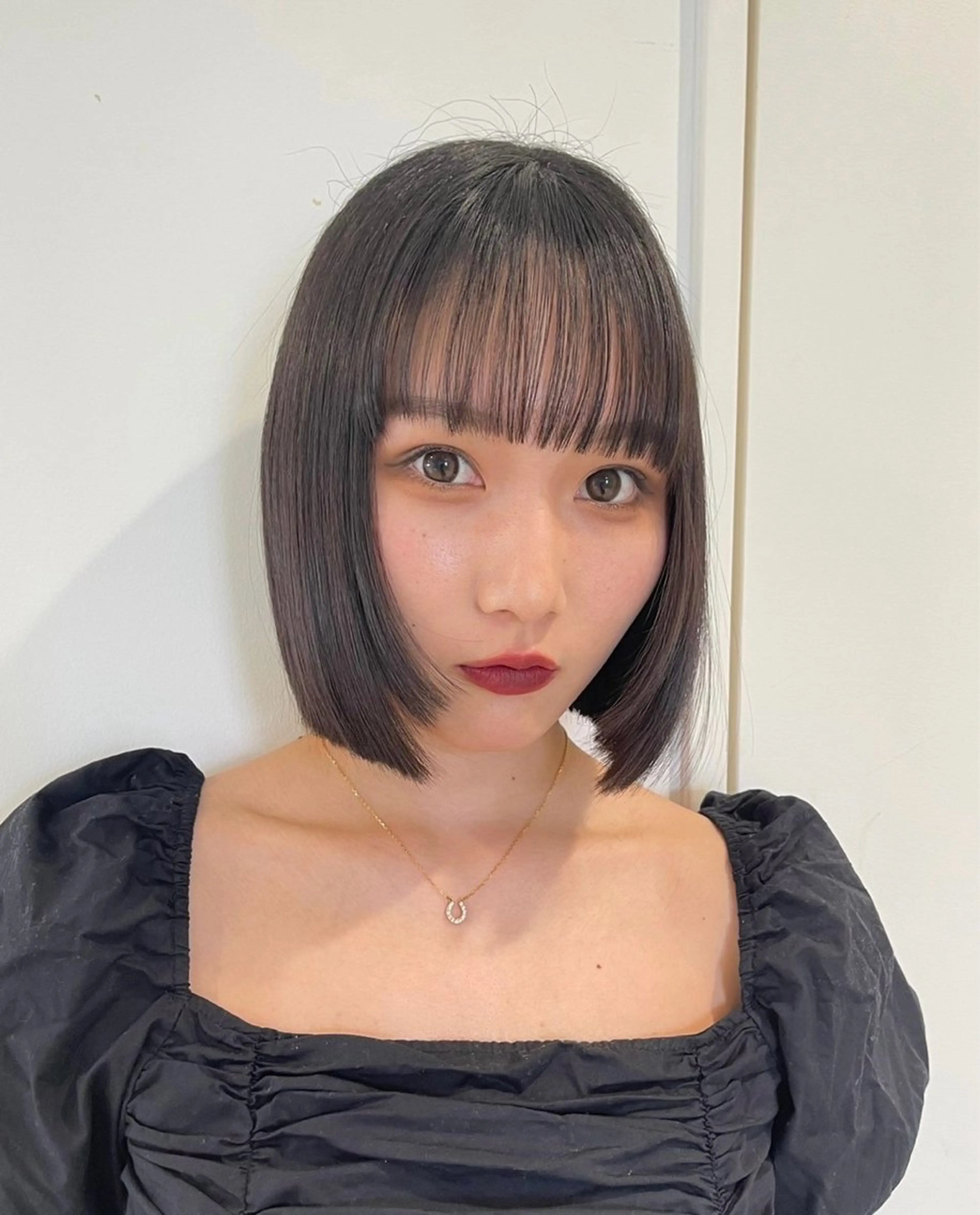 ショート カラー 名古屋栄/ブリーチ/ ボブ🧃木下桃嘉のヘアスタイル