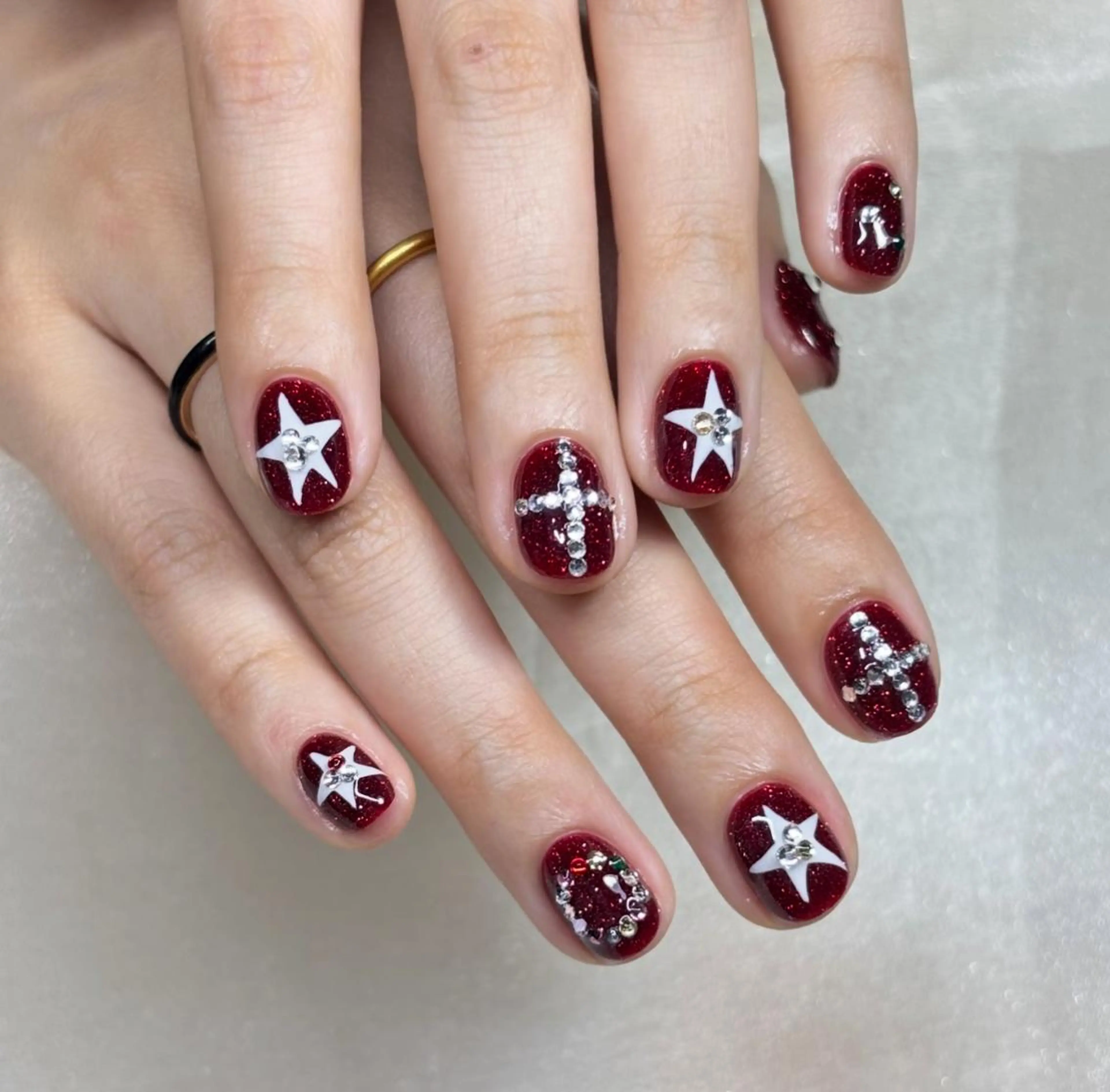 ネイル ハンドネイル ル ルのネイルデザイン