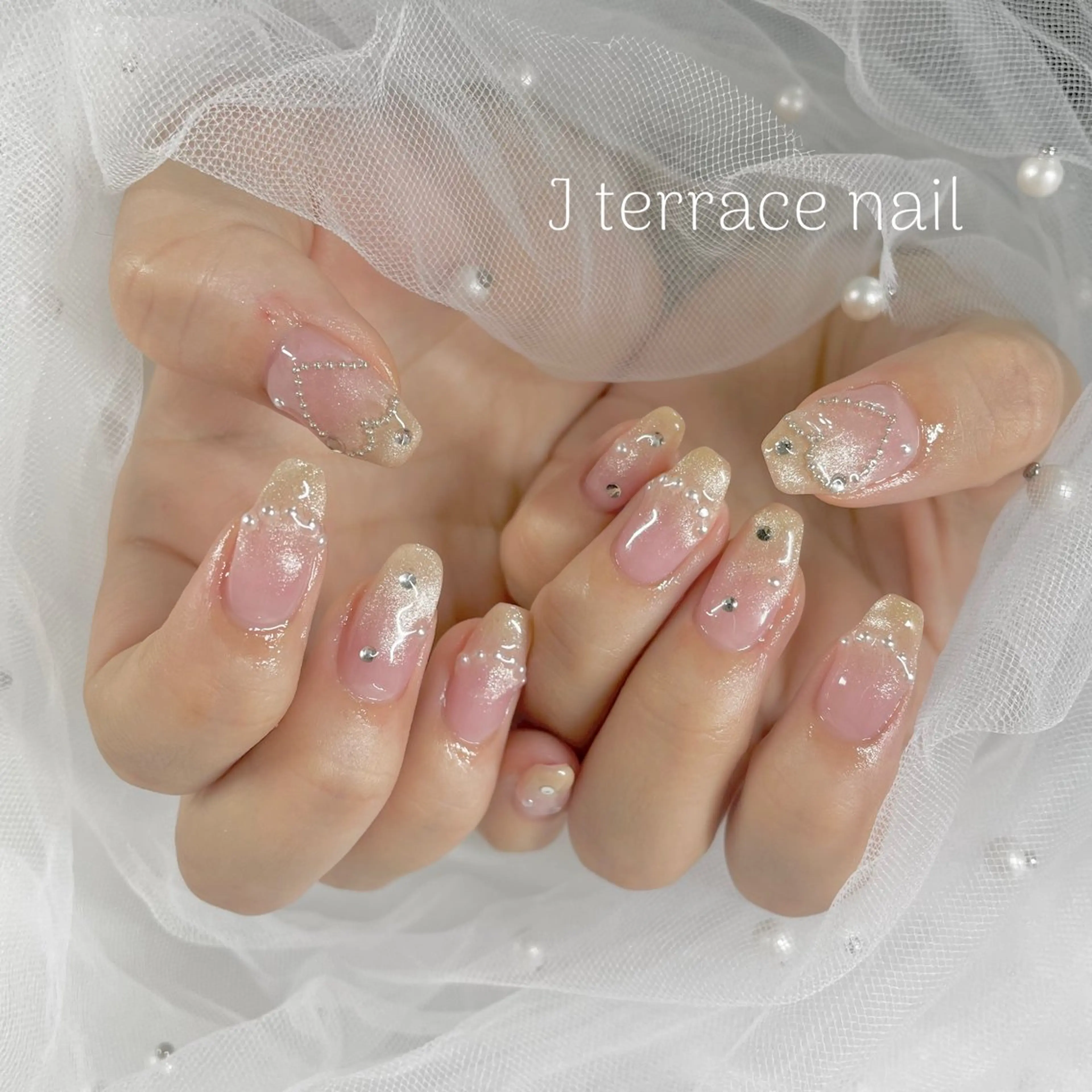 ネイル ジェルネイル J terrace Nailのネイルデザイン