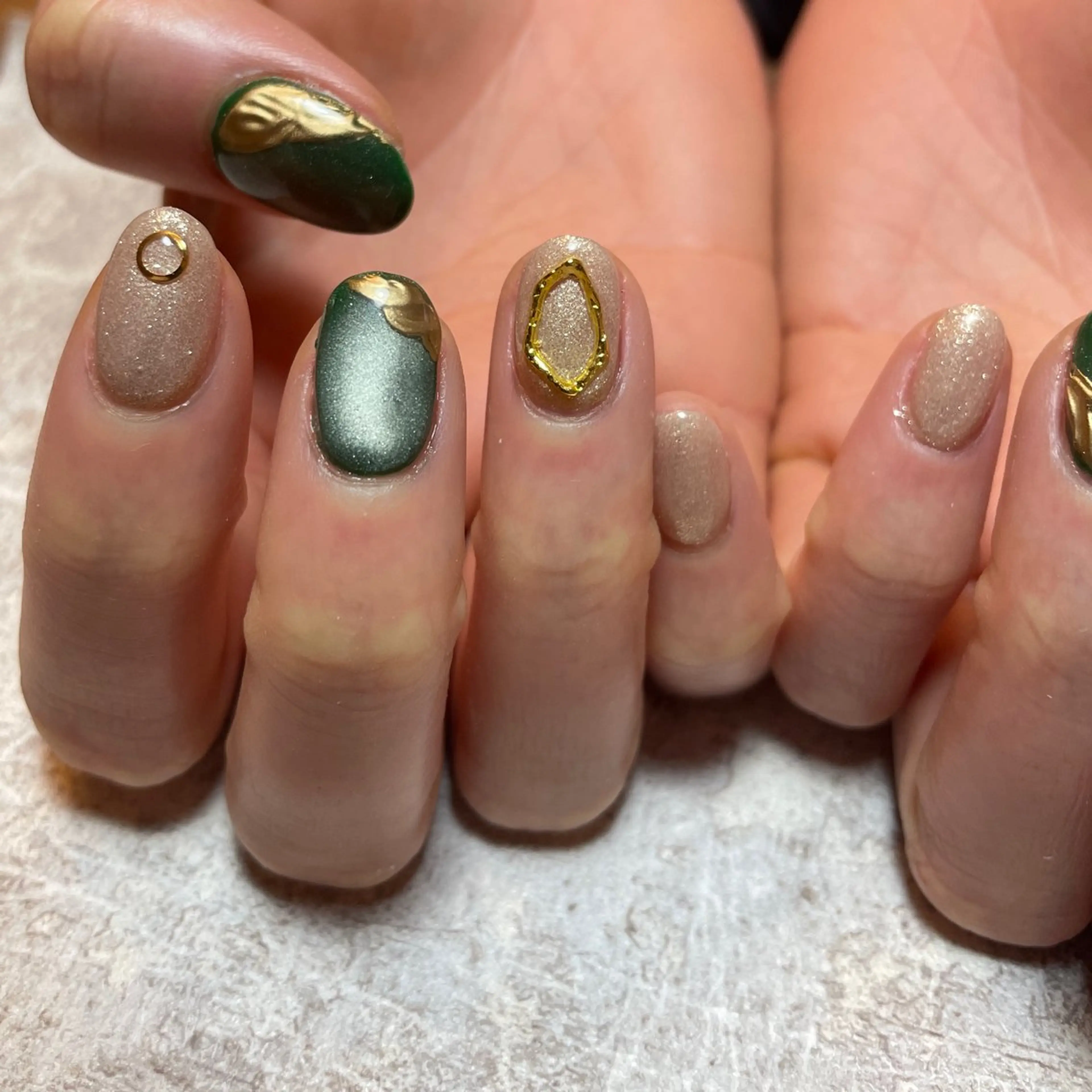 ネイル ハンドネイル 自由が丘サロン FUMIのネイルデザイン