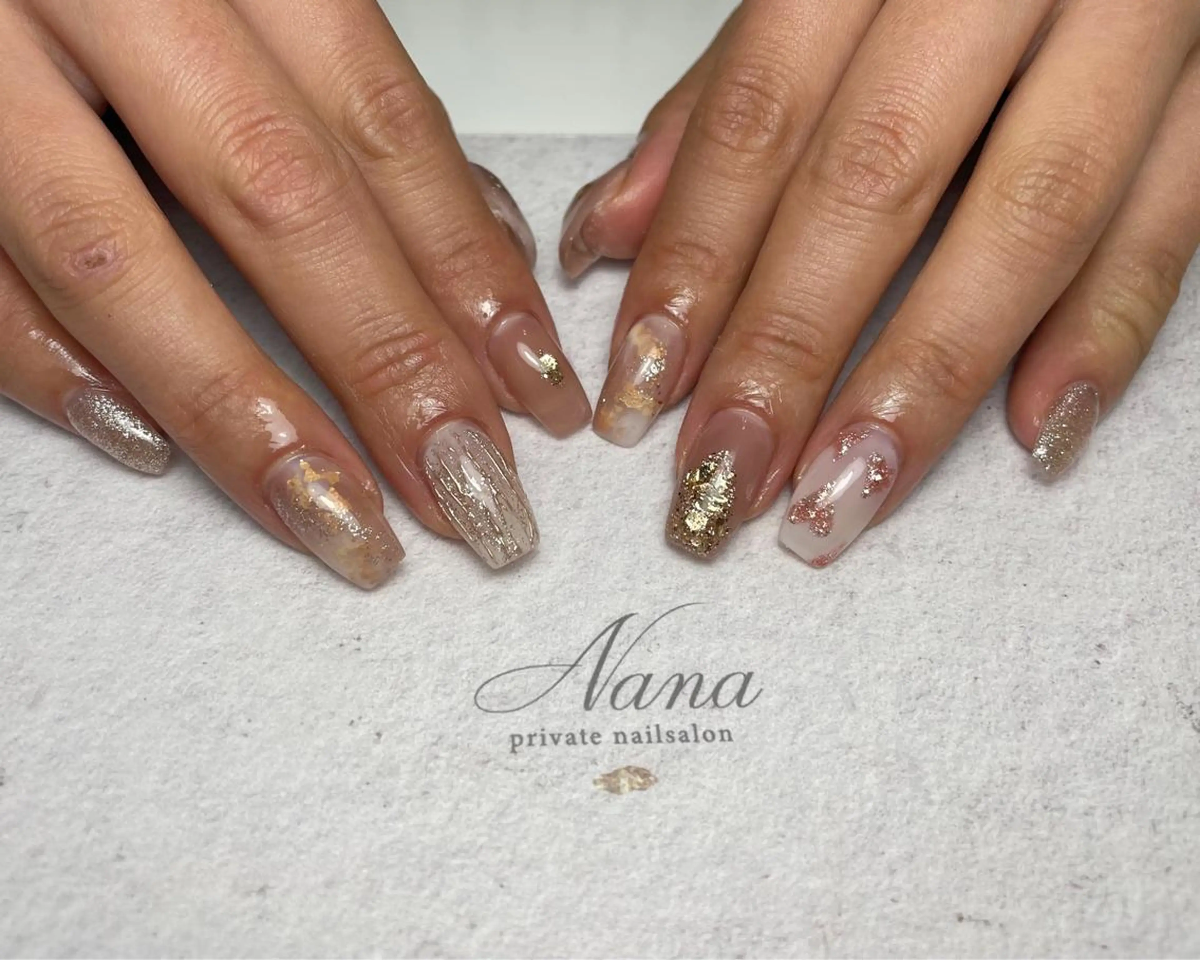 ネイル nailsalon NANAのネイルデザイン