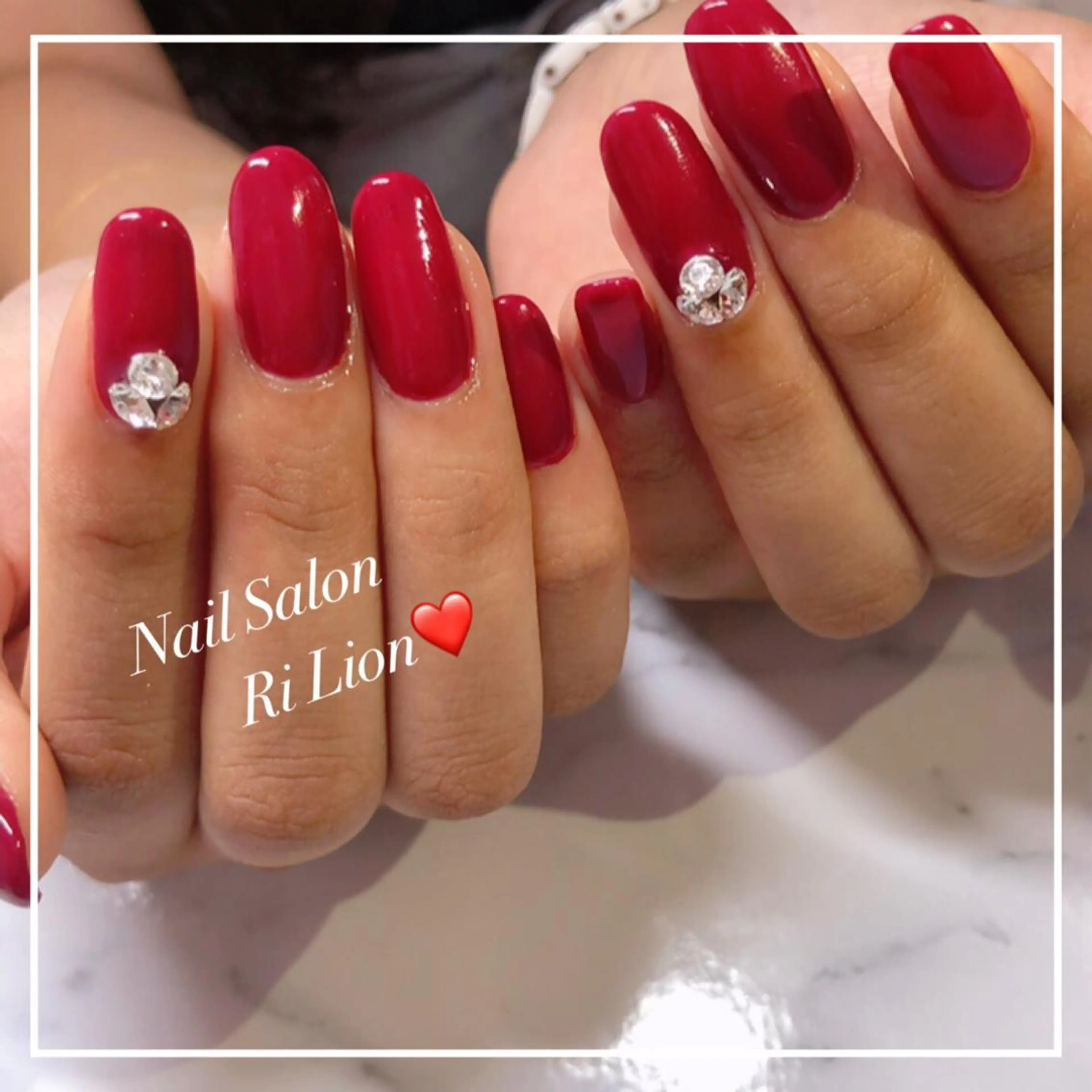 ネイル RiLion💗 Risa🦋💜のネイルデザイン