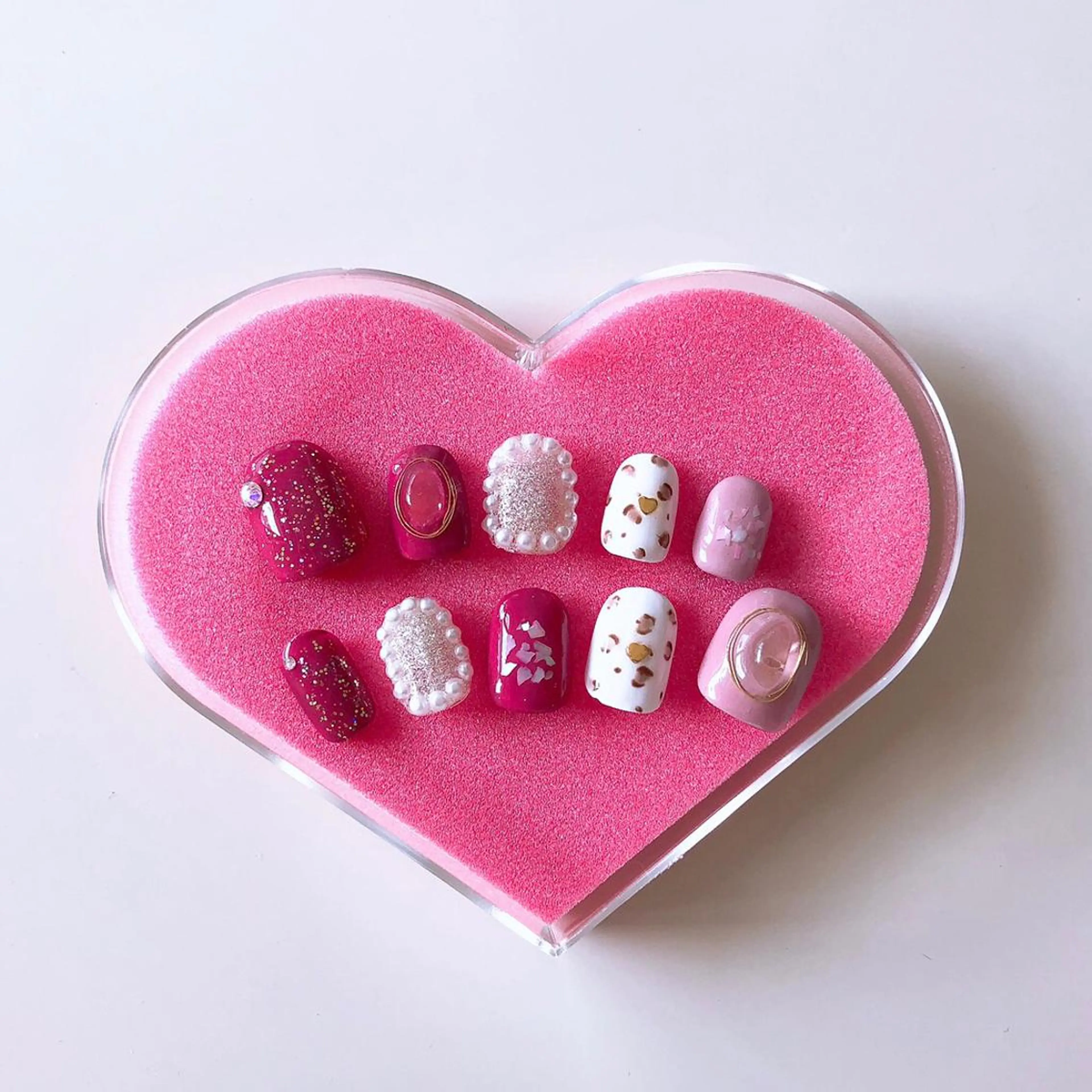 ネイル 成人式 ネイルチップ MISAKO nailのネイルデザイン