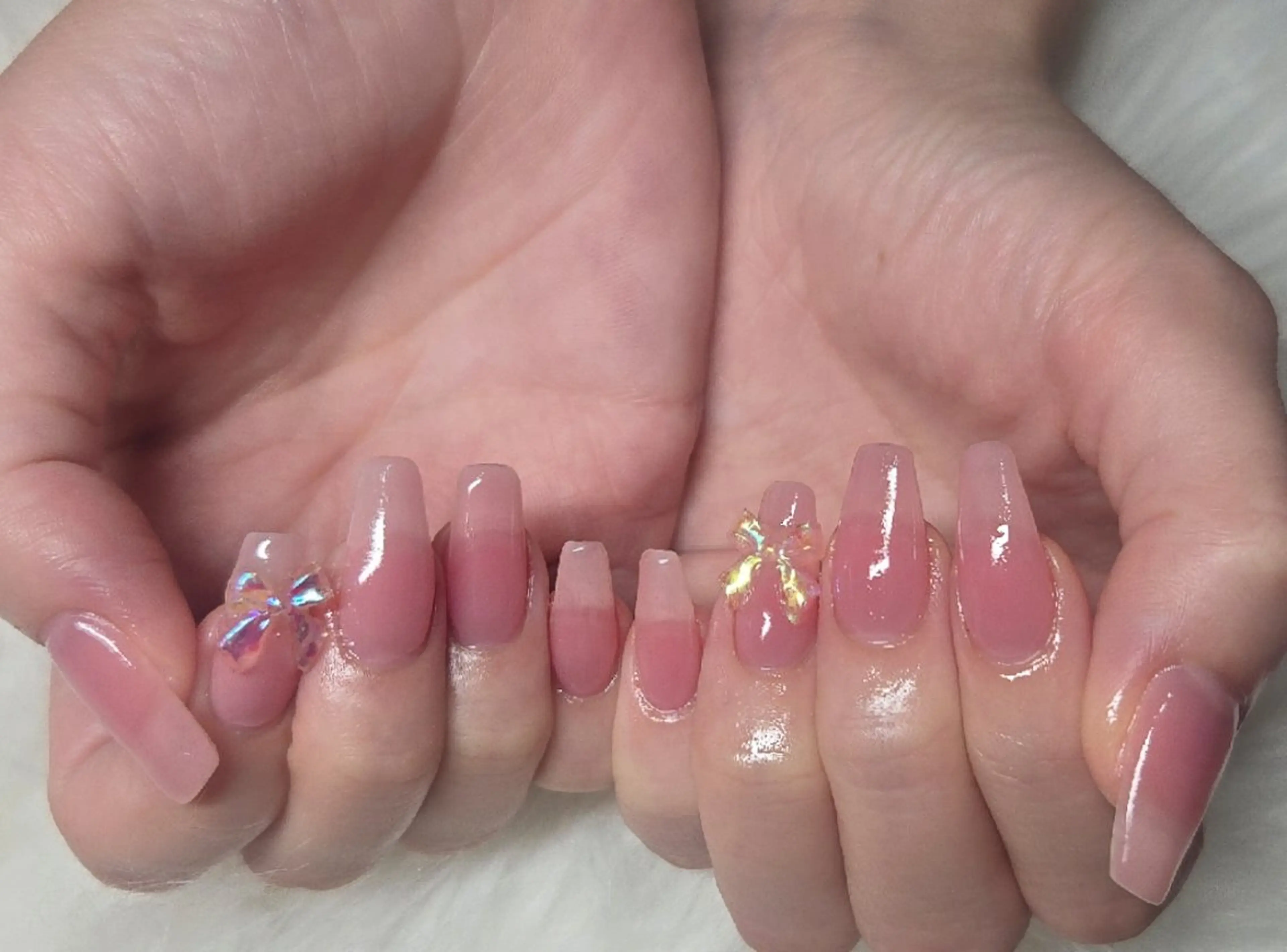 セミロング ハンドネイル LILY Salonのネイルデザイン