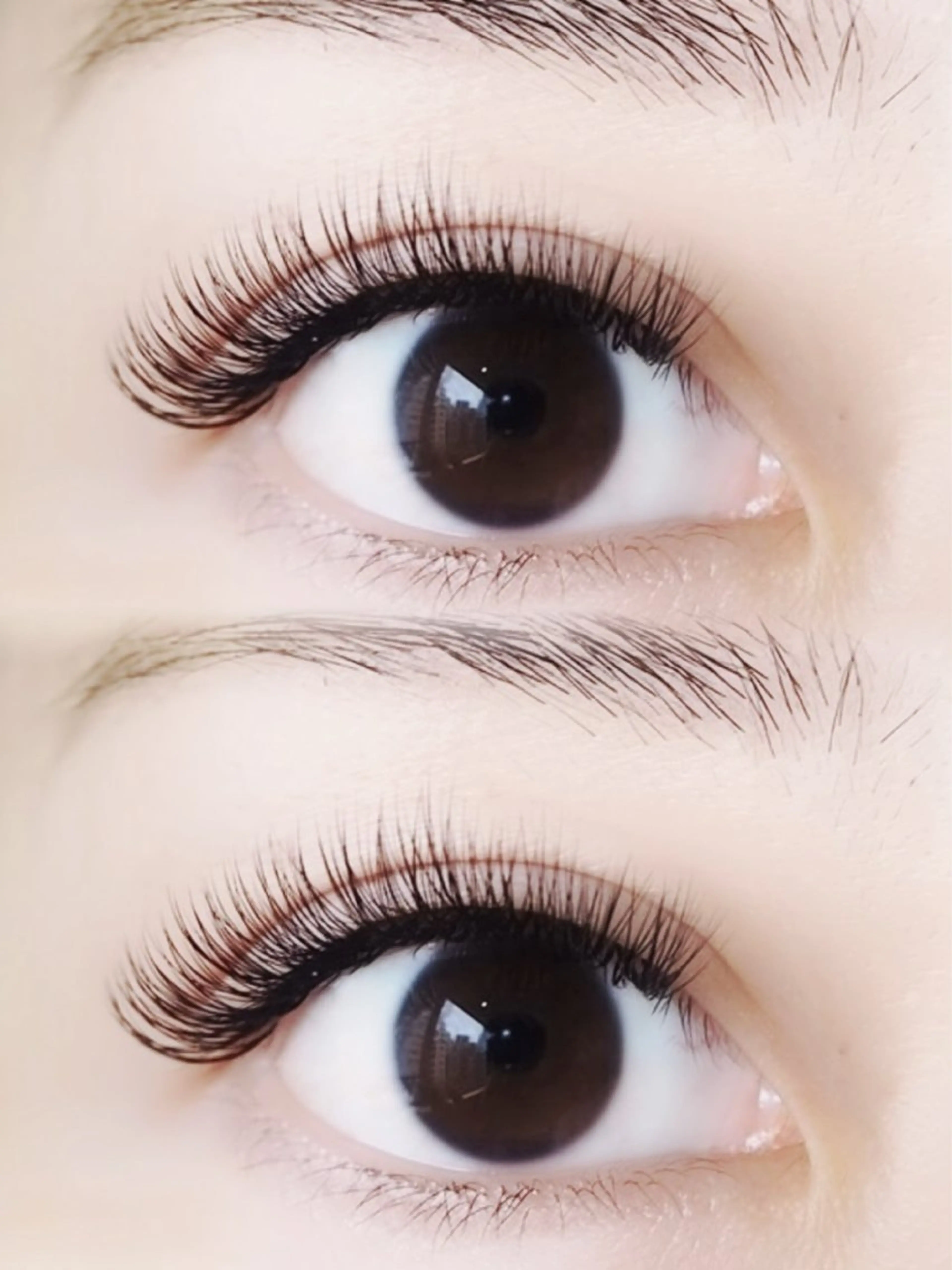 マツエク・マツパ NAVY EYEのマツエク・マツパデザイン