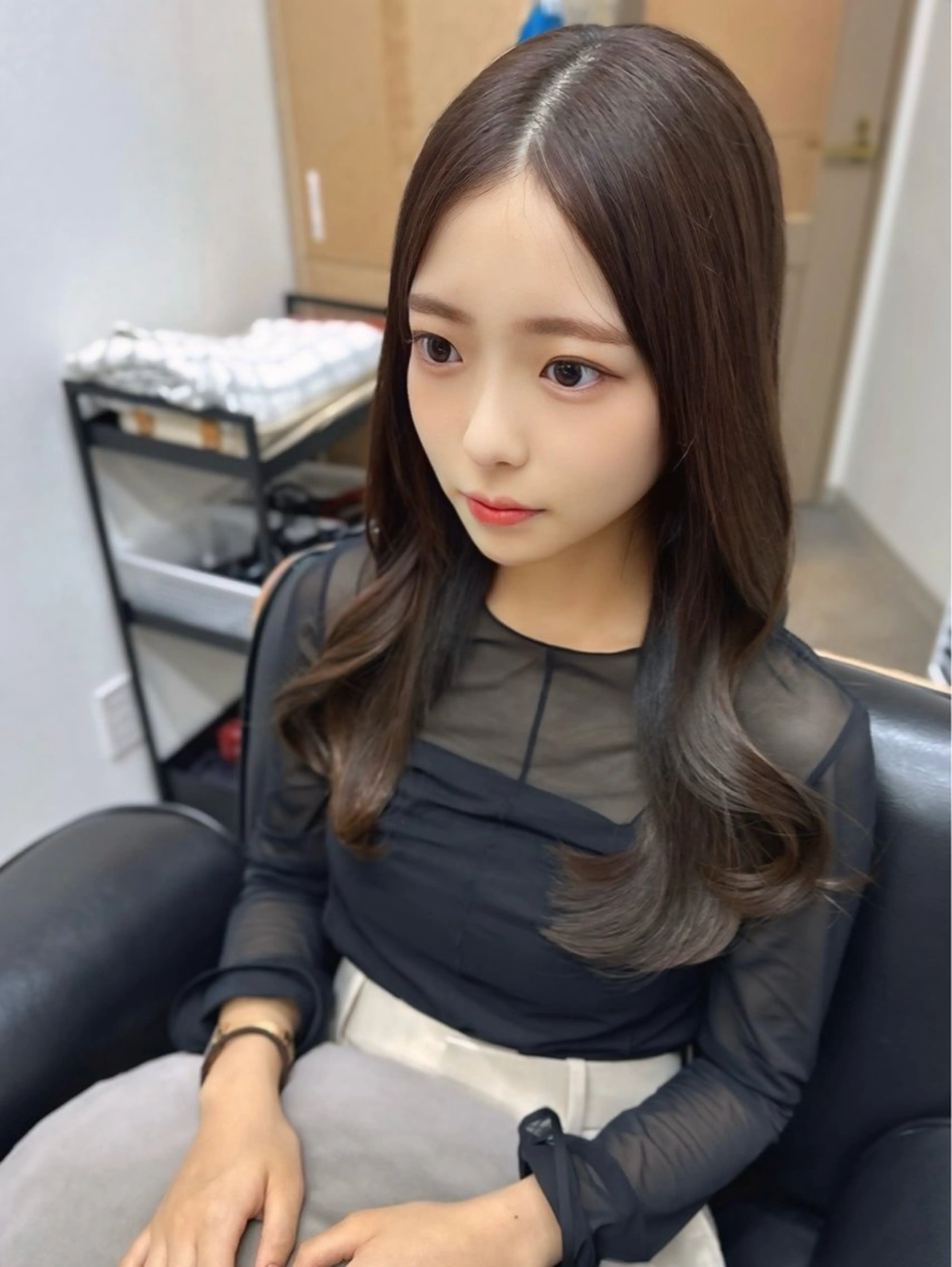 《12/27 11:00​〜​限定1枠🔥》メンテナンスカット＋艶カラー＋美髪EVERトリートメントの写真