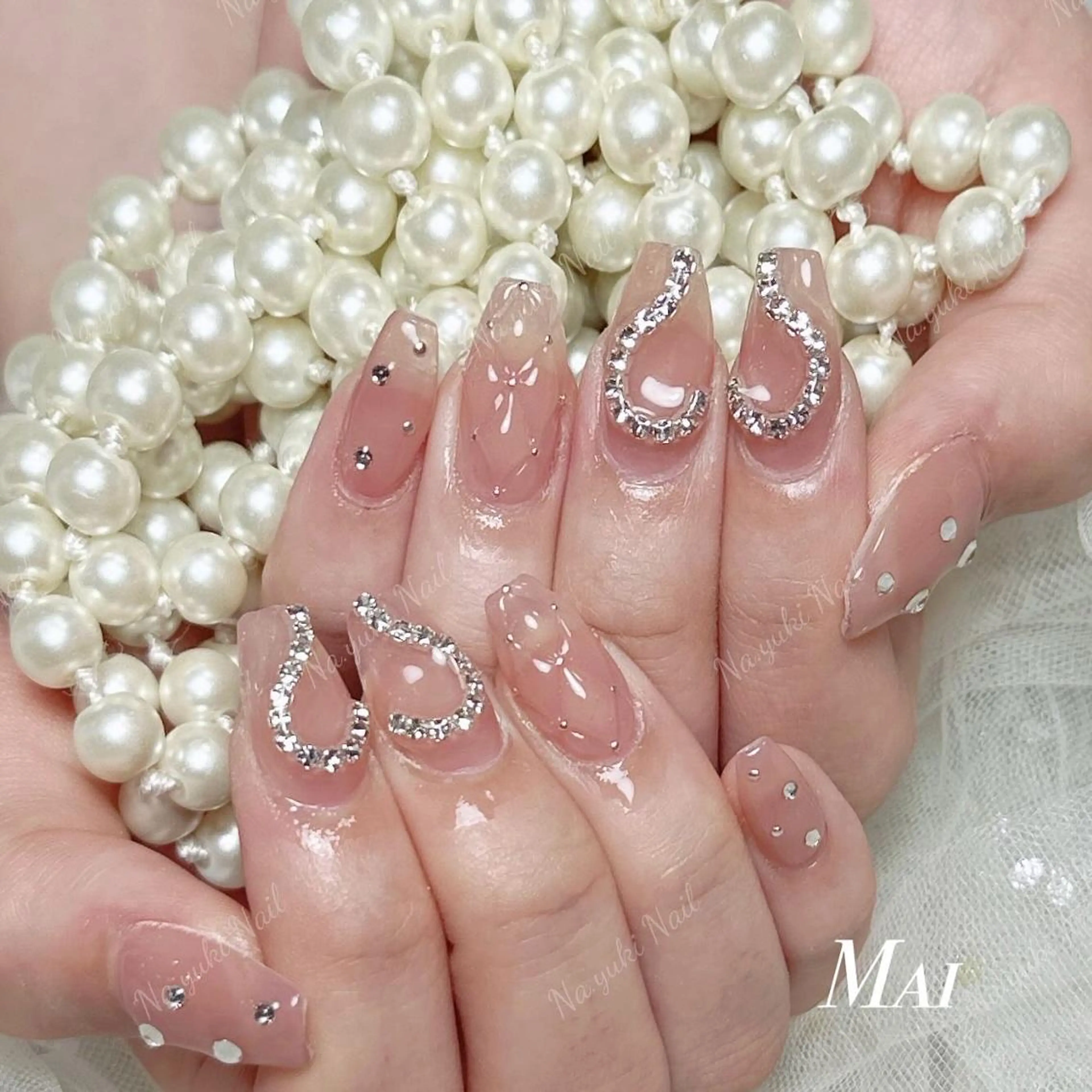 ネイル ハンドネイル ハンドケア YUKI 💗 渋谷店のネイルデザイン