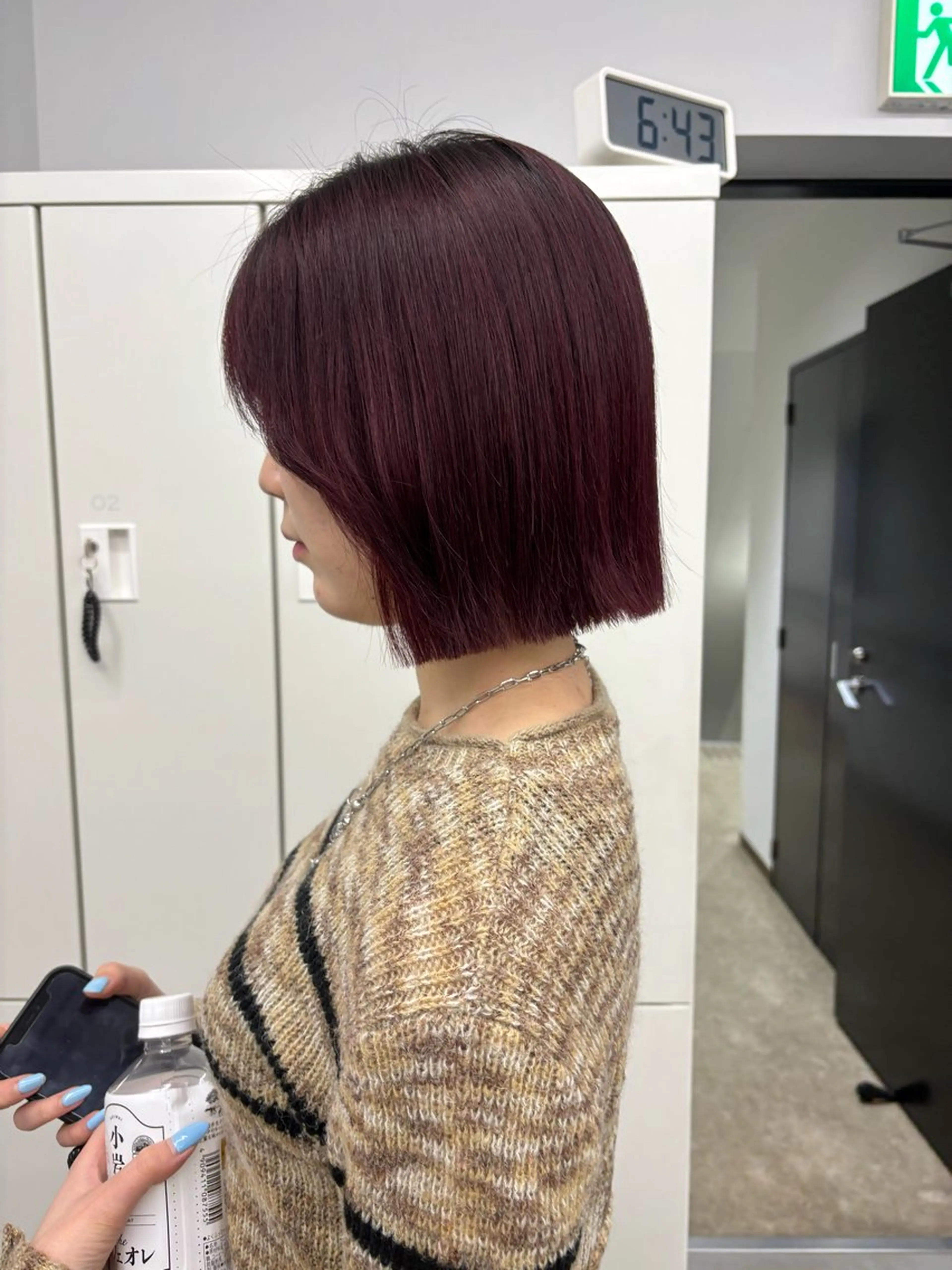 ミディアム カット ヘアカラー ROCCO3rd / りんなのヘアスタイル