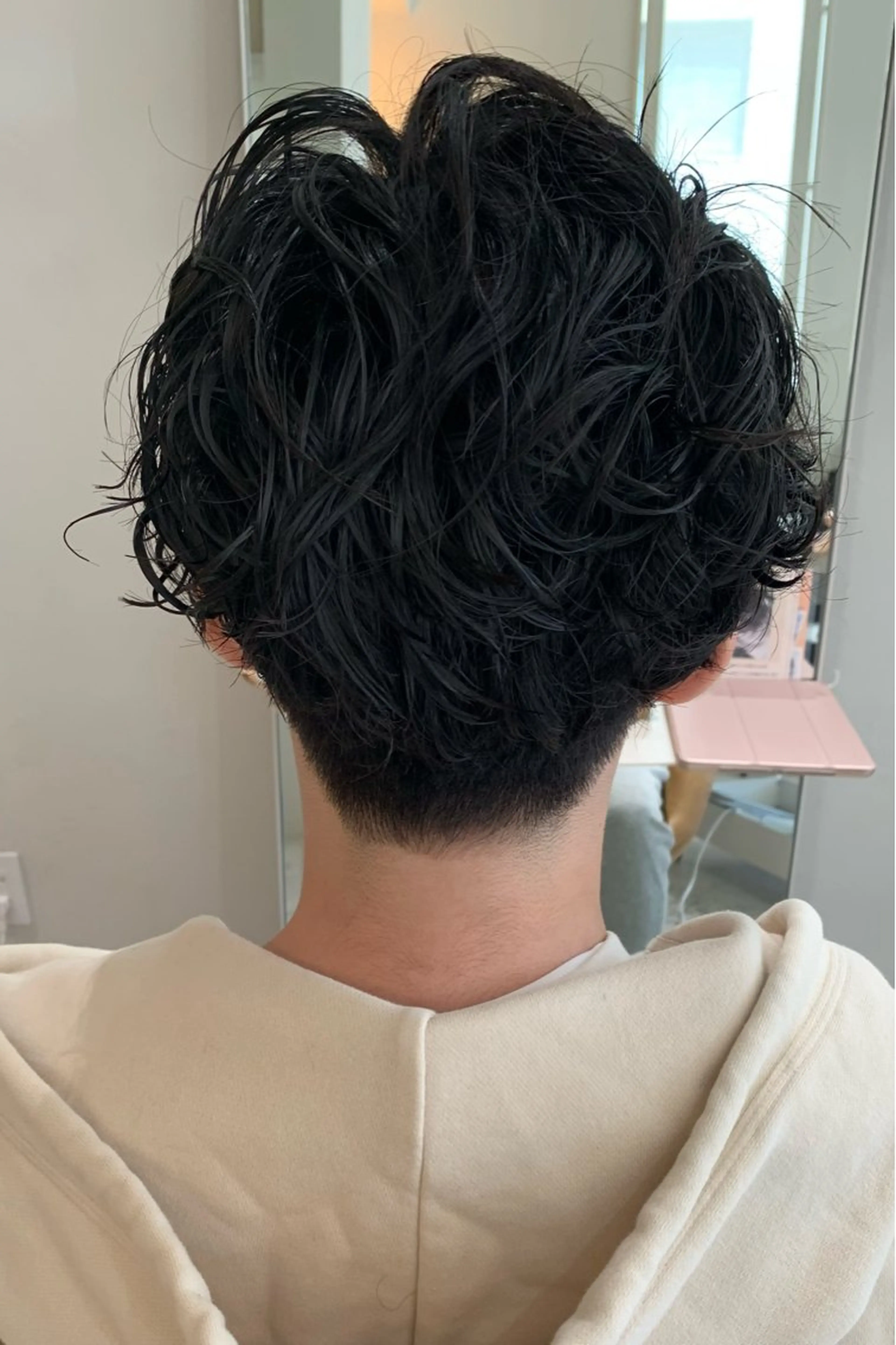 メンズ カット パーマ トリートメント 🌸花屋併設🌸寺島 秀美のヘアスタイル