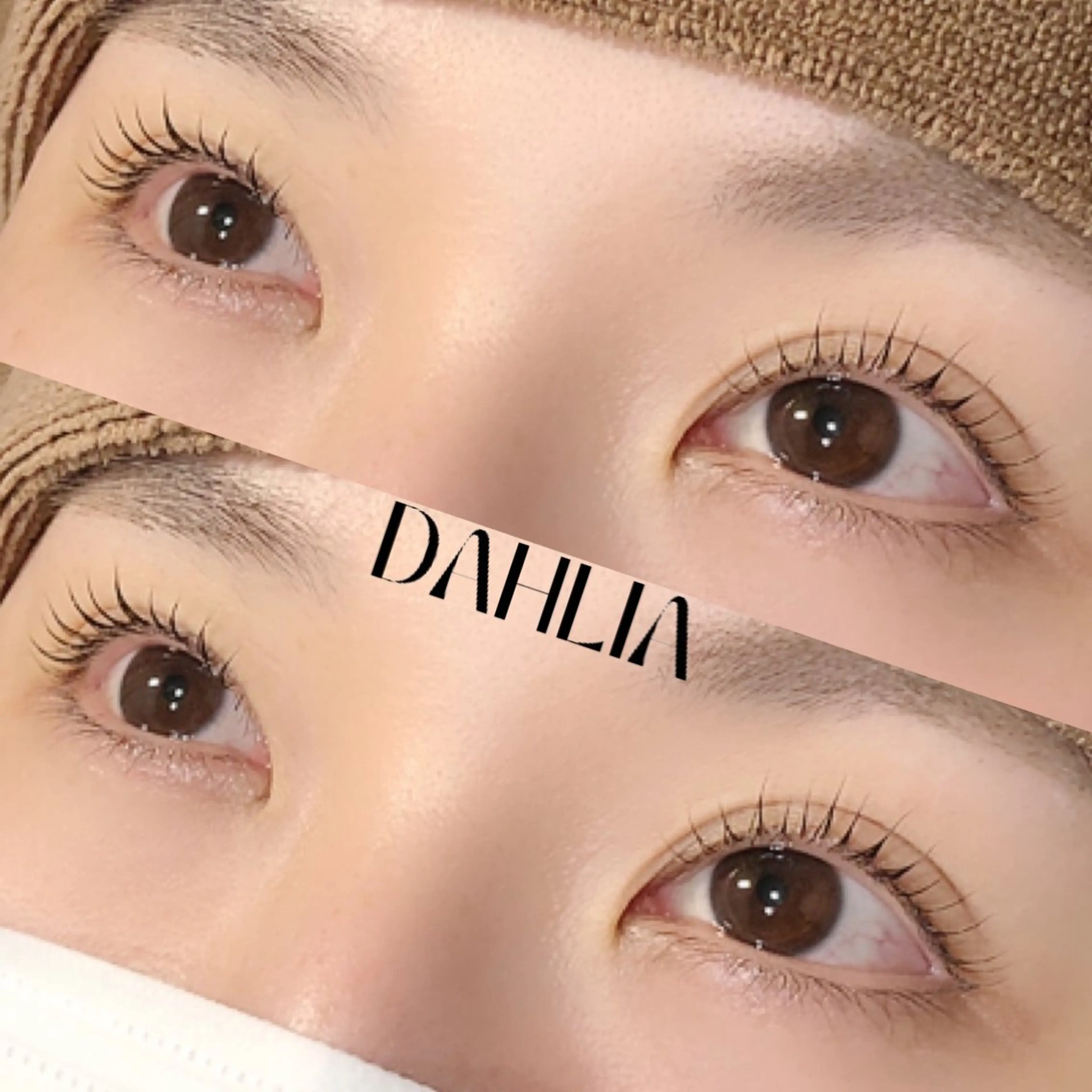 マツエク・マツパ まつげパーマ Dahliaダリア 斉藤のマツエク・マツパデザイン