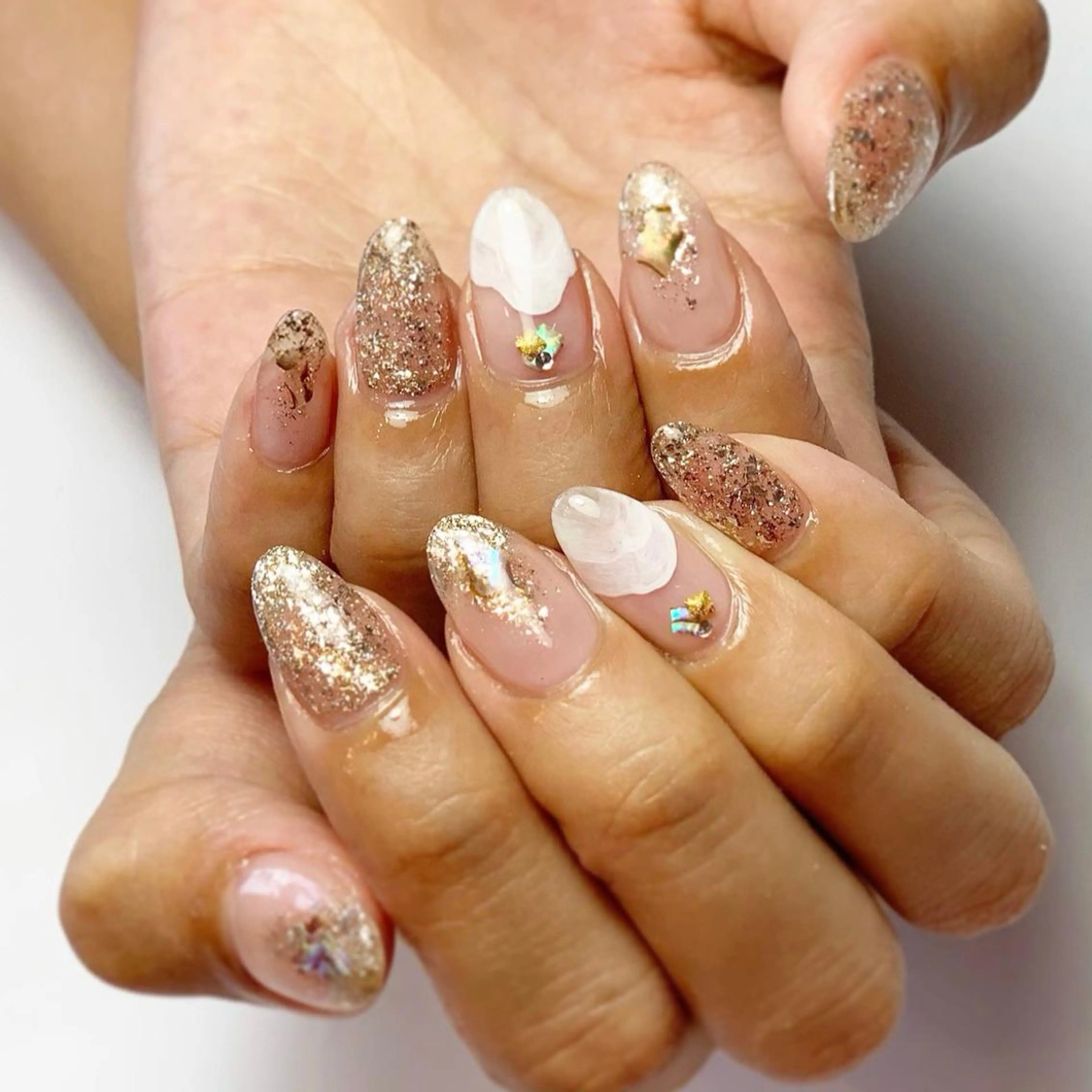 ネイル S♡JEWEL所属・S. JEWELのネイルデザイン