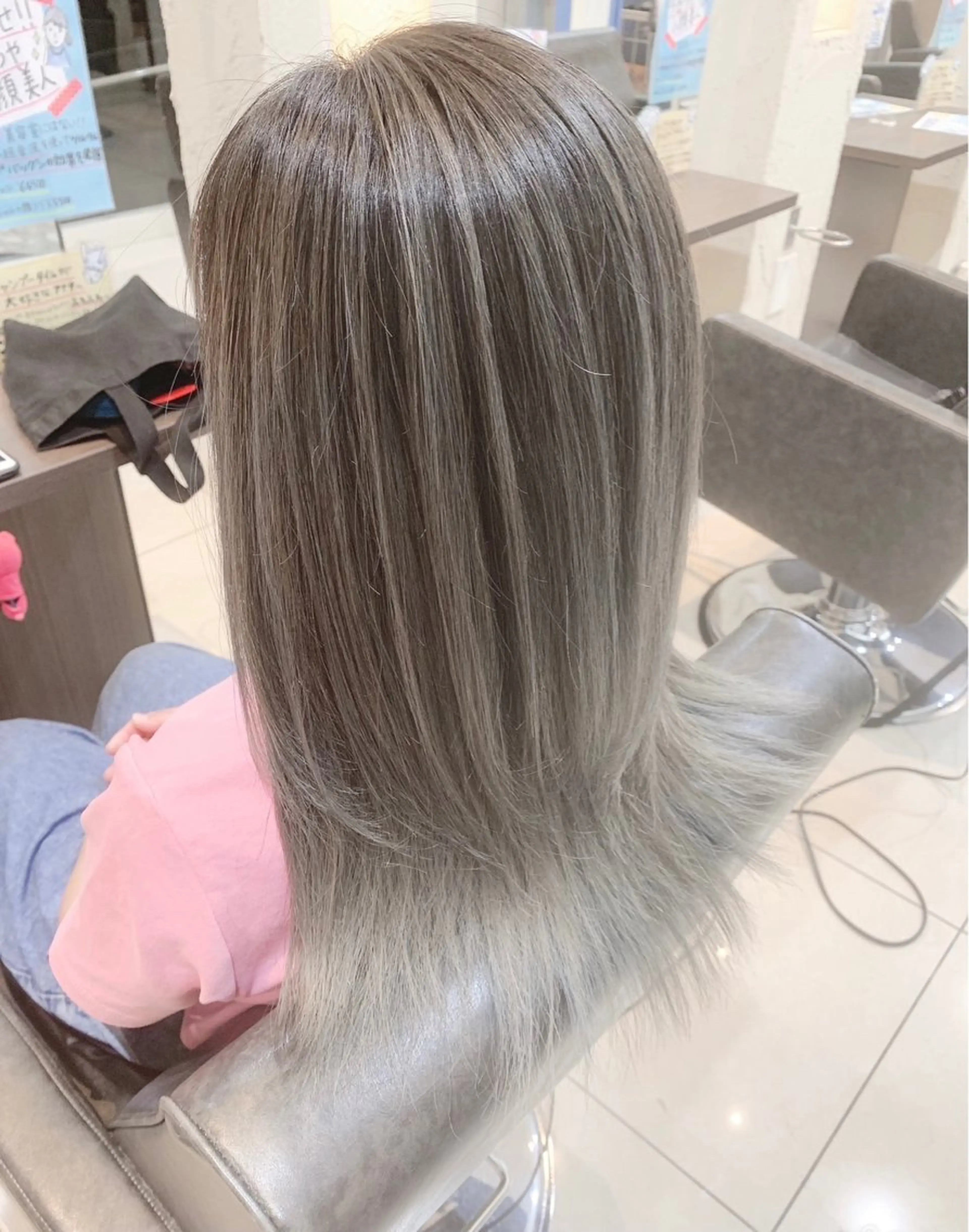 セミロング カラー ヘアアレンジ ✂︎ＧＡＬＡＸＹ✂︎ tatsukiのヘアスタイル