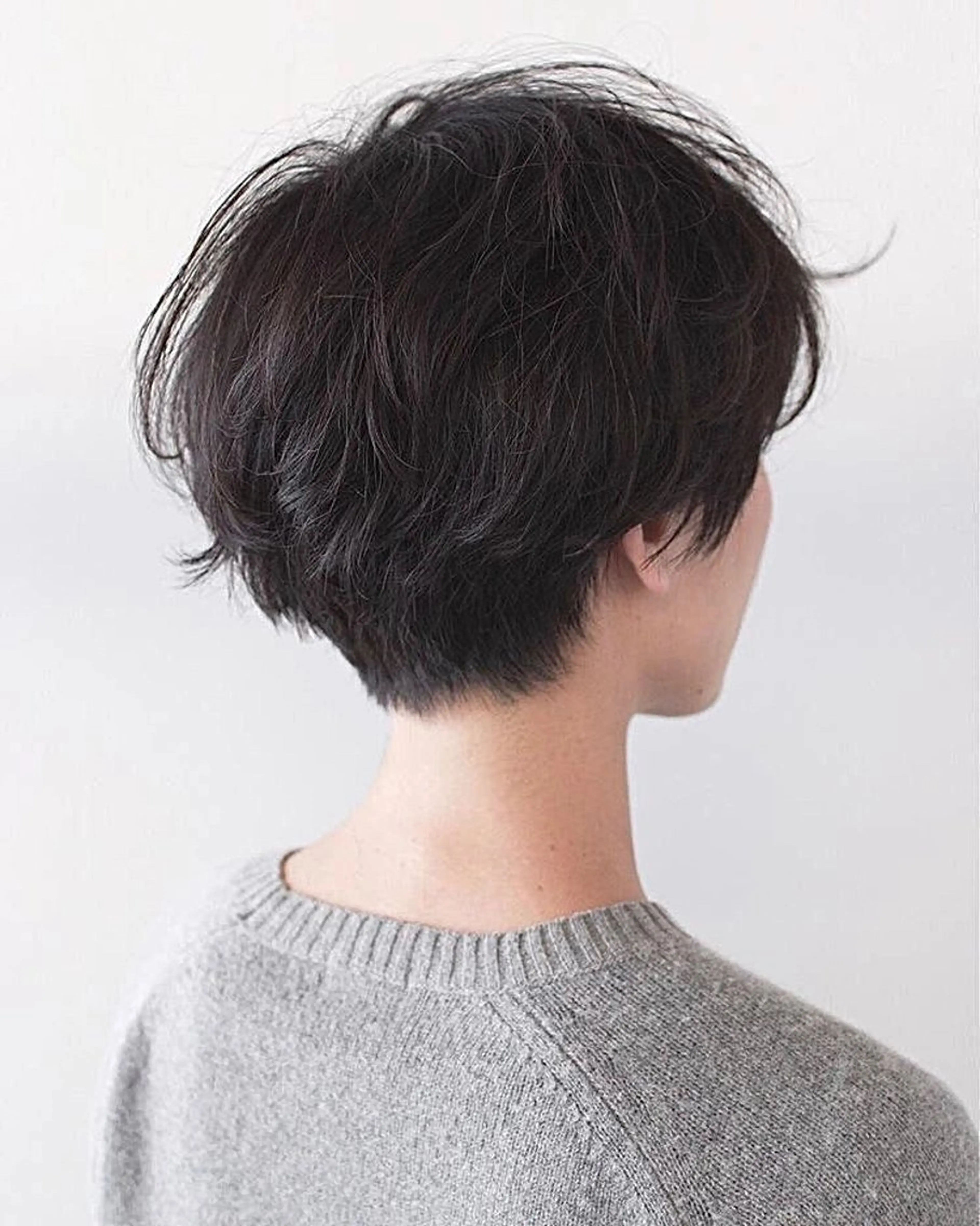 ショート カラー パーマ ヘアアレンジ レイヤー/メンズ🥑 マエダアズミ🥑のヘアスタイル