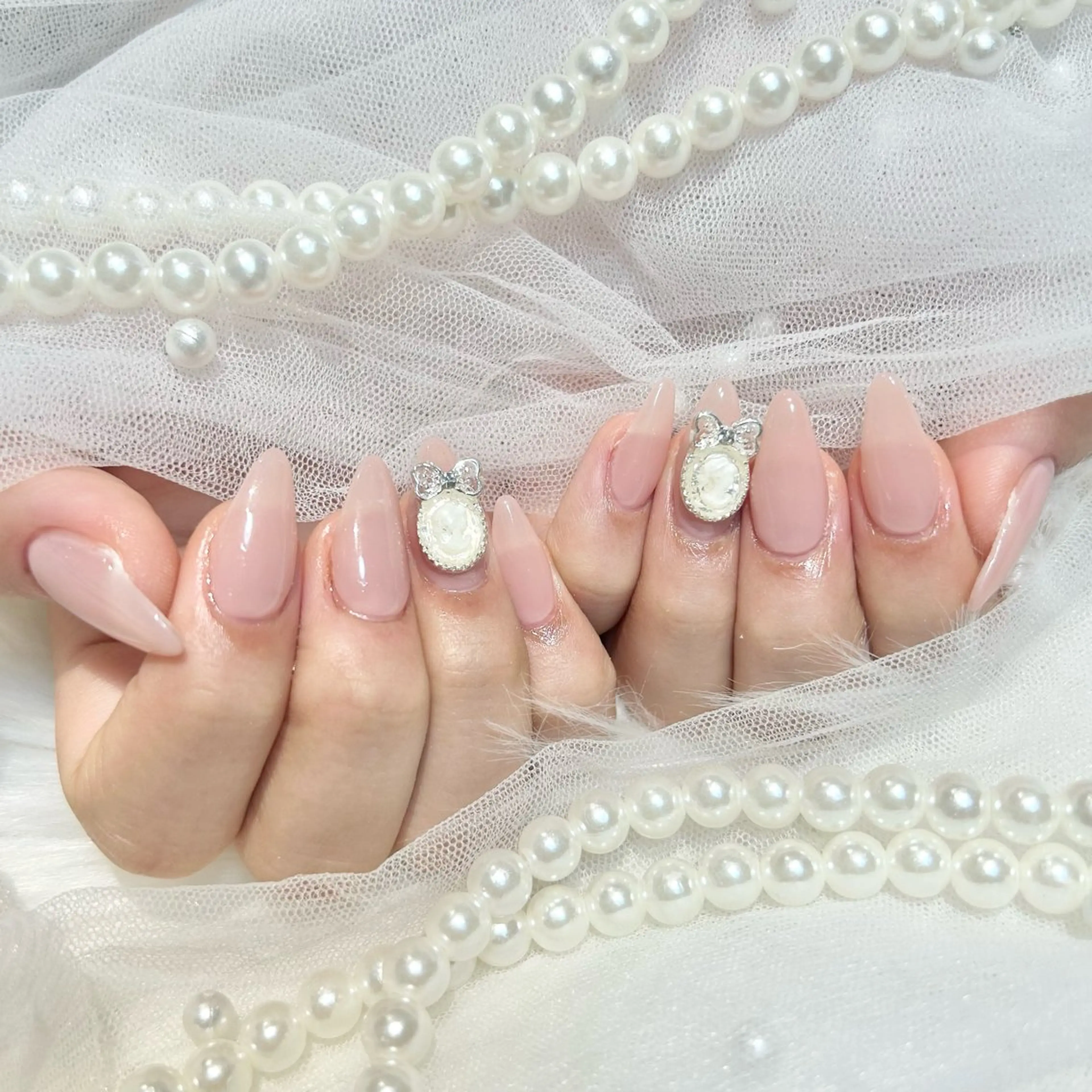 ネイル ハンドネイル WISTERIA ayumiのネイルデザイン