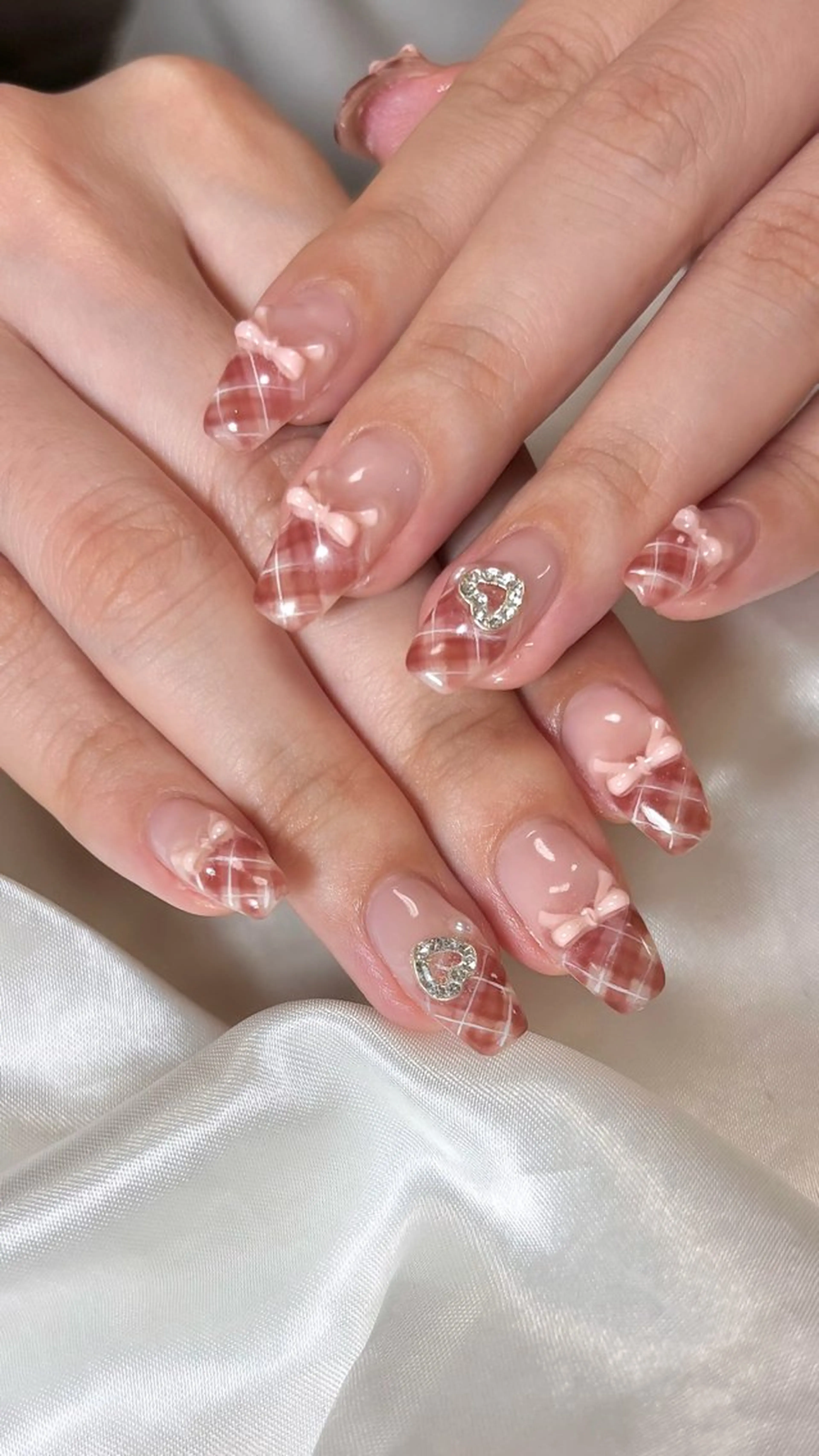 ネイル ハンドネイル フットネイル Nailsalon Fave/Rinaのネイルデザイン