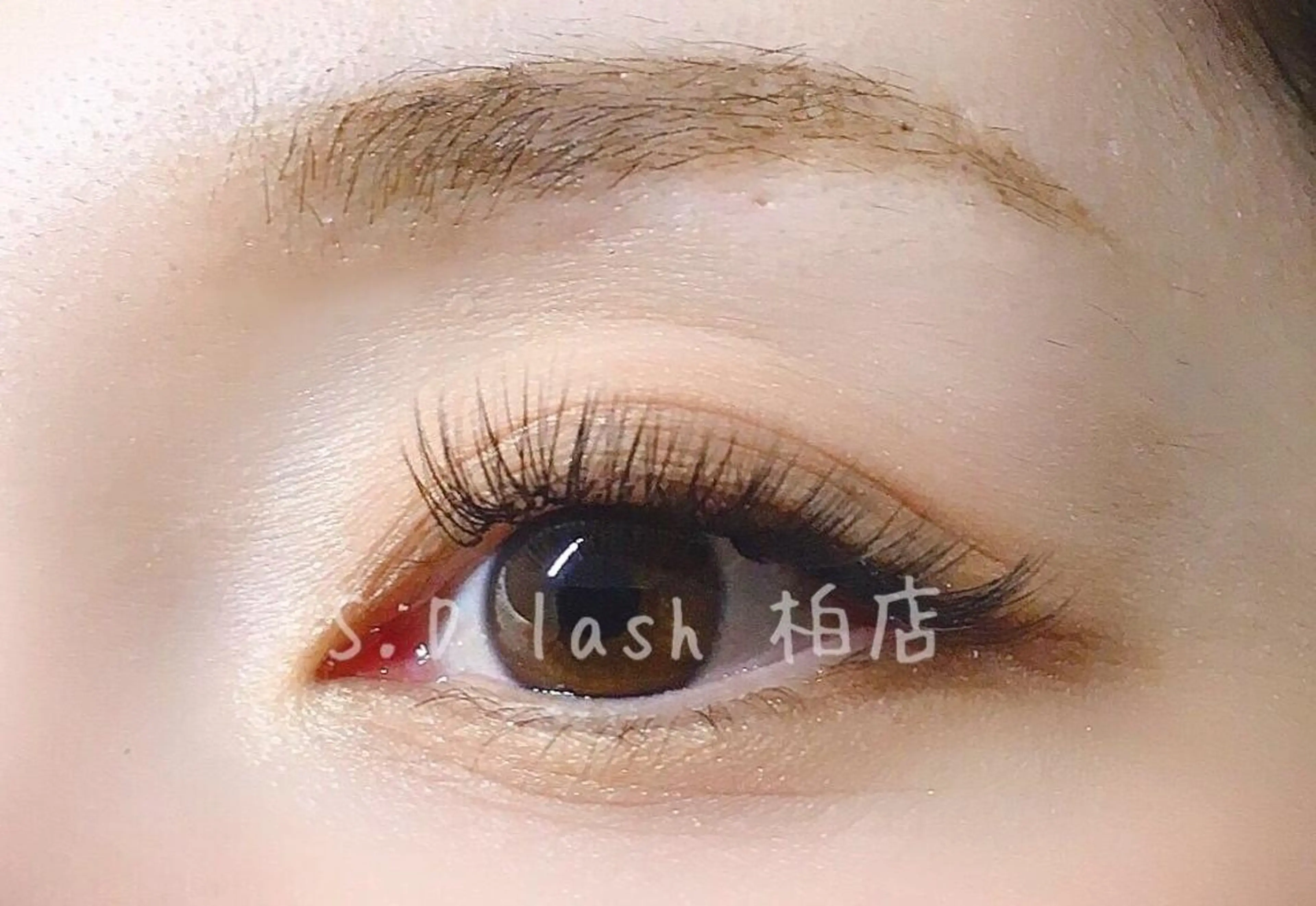 マツエク・マツパ フラットラッシュ セーブル まつげエクステ専門店 S.D lash柏店【エスディーラッシュ】 駐車場完備所属・watanabe .のマツエク・マツパデザイン