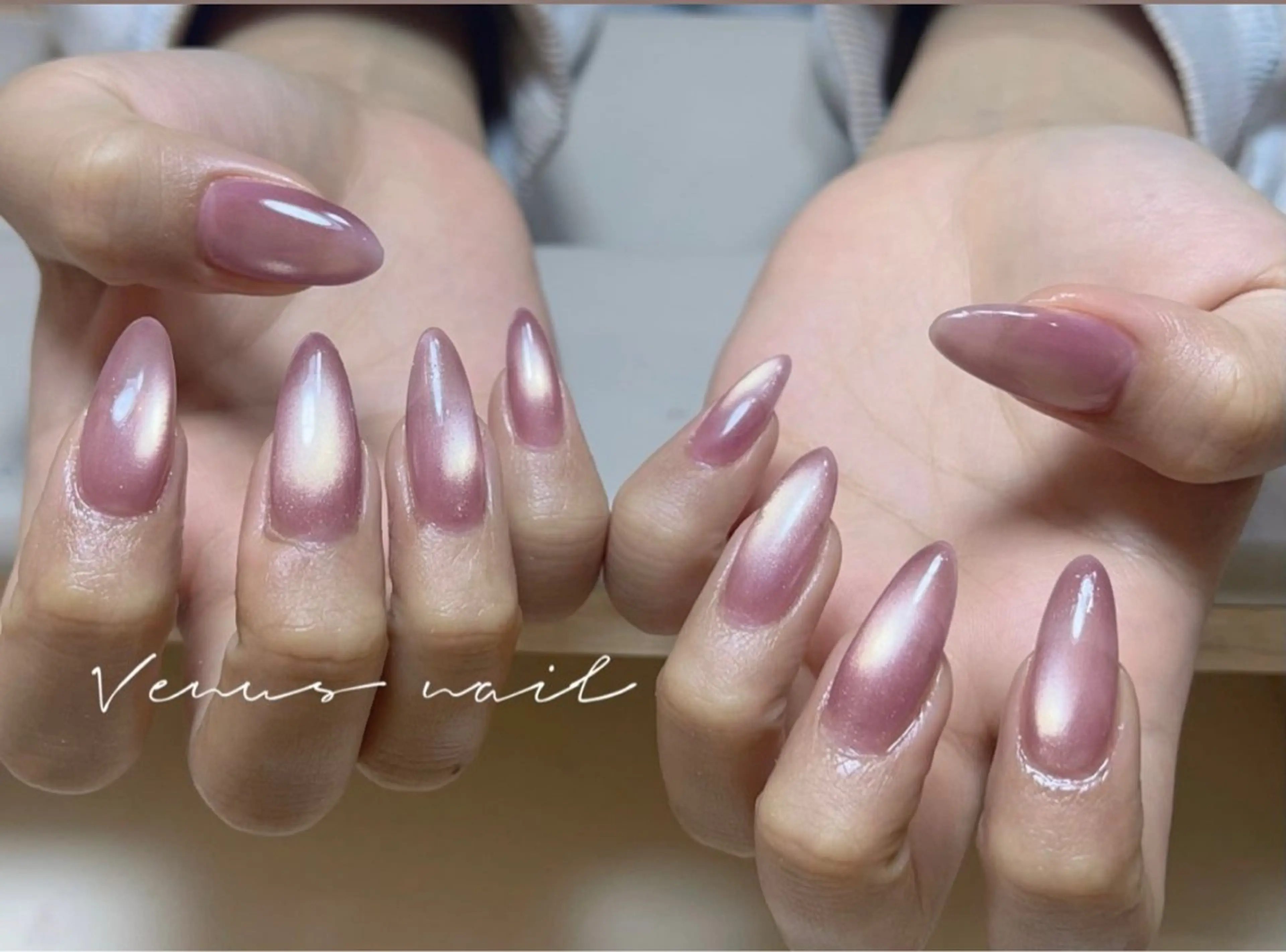 ネイル ハンドネイル venus nail所属・venus nail チップ長さ出し専門店のネイルデザイン