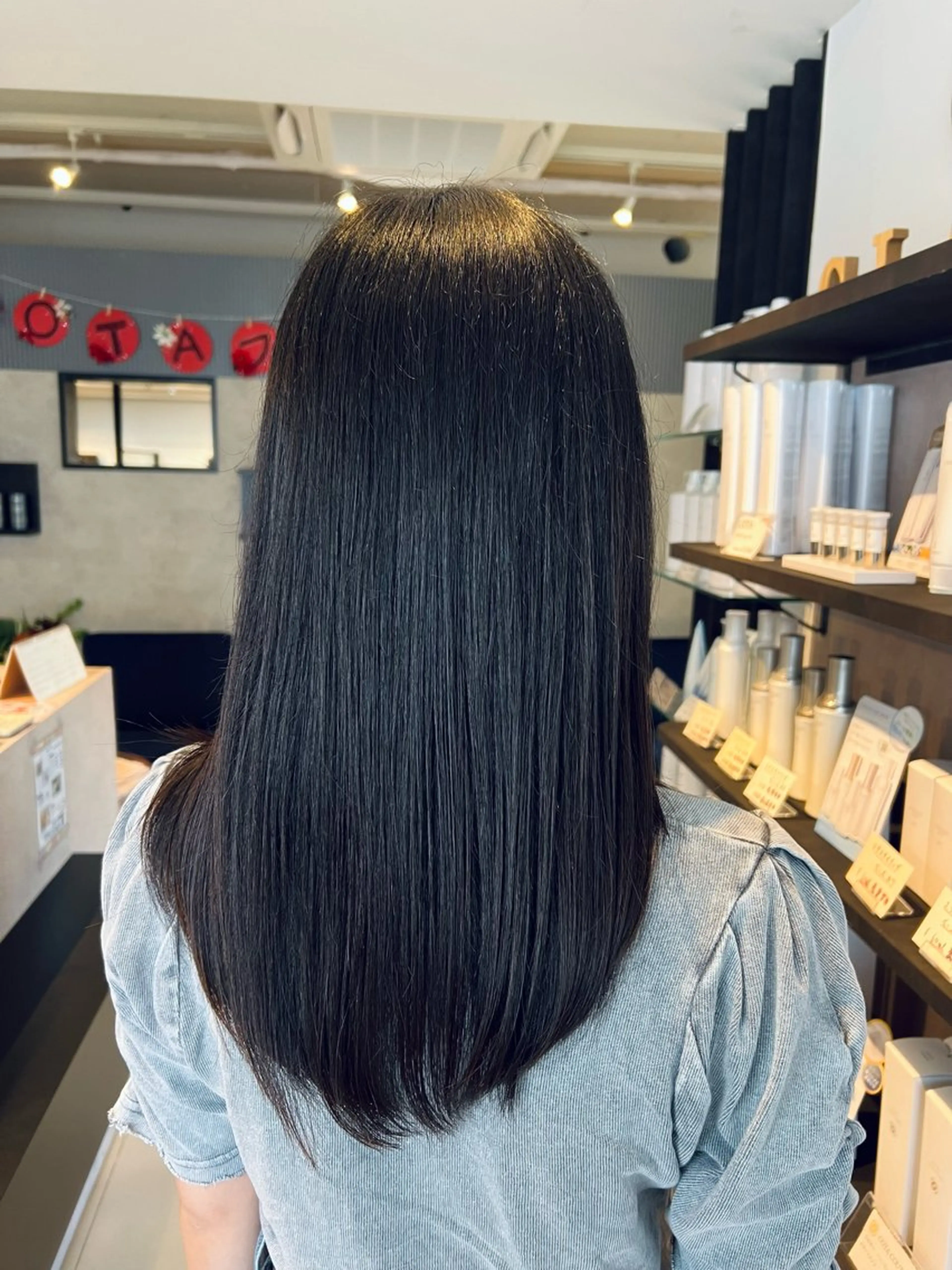 カット+4ステップトリートメントの写真