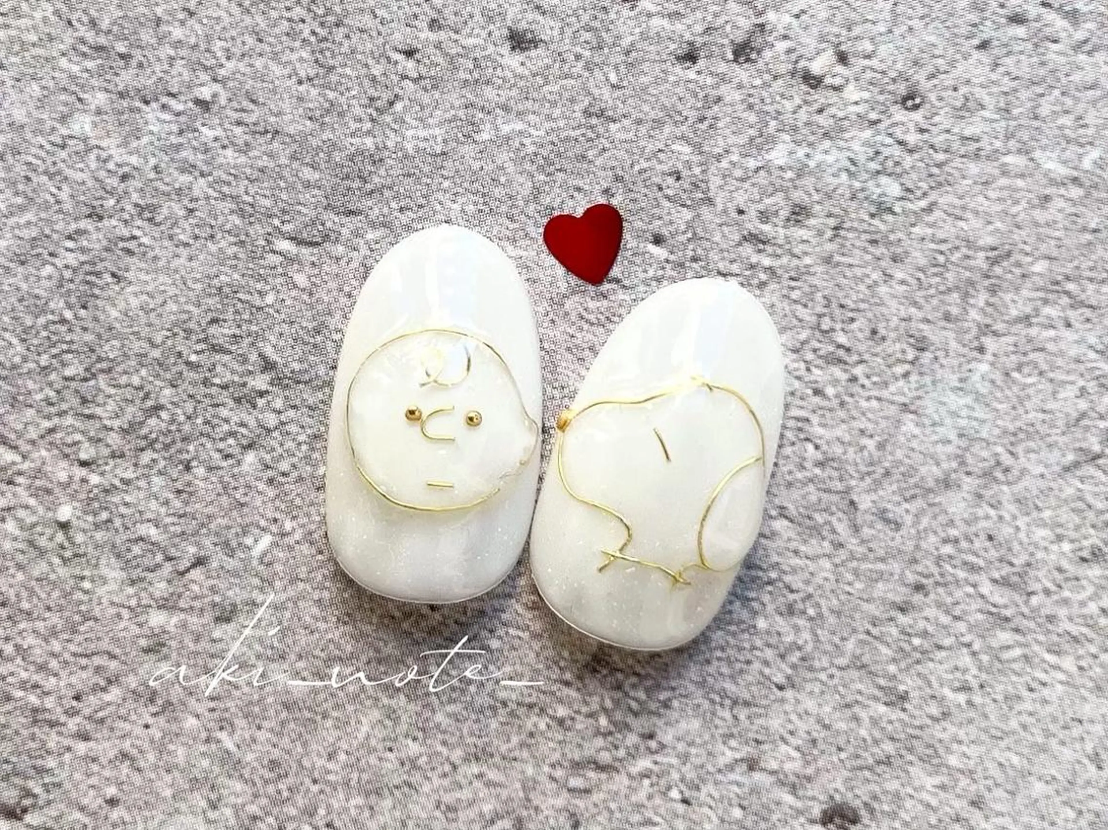 ネイル アートネイル ジェルネイル シンプルネイル ハンドネイル フットネイル GRANDE大須 栄/店長 aki🌙のネイルデザイン