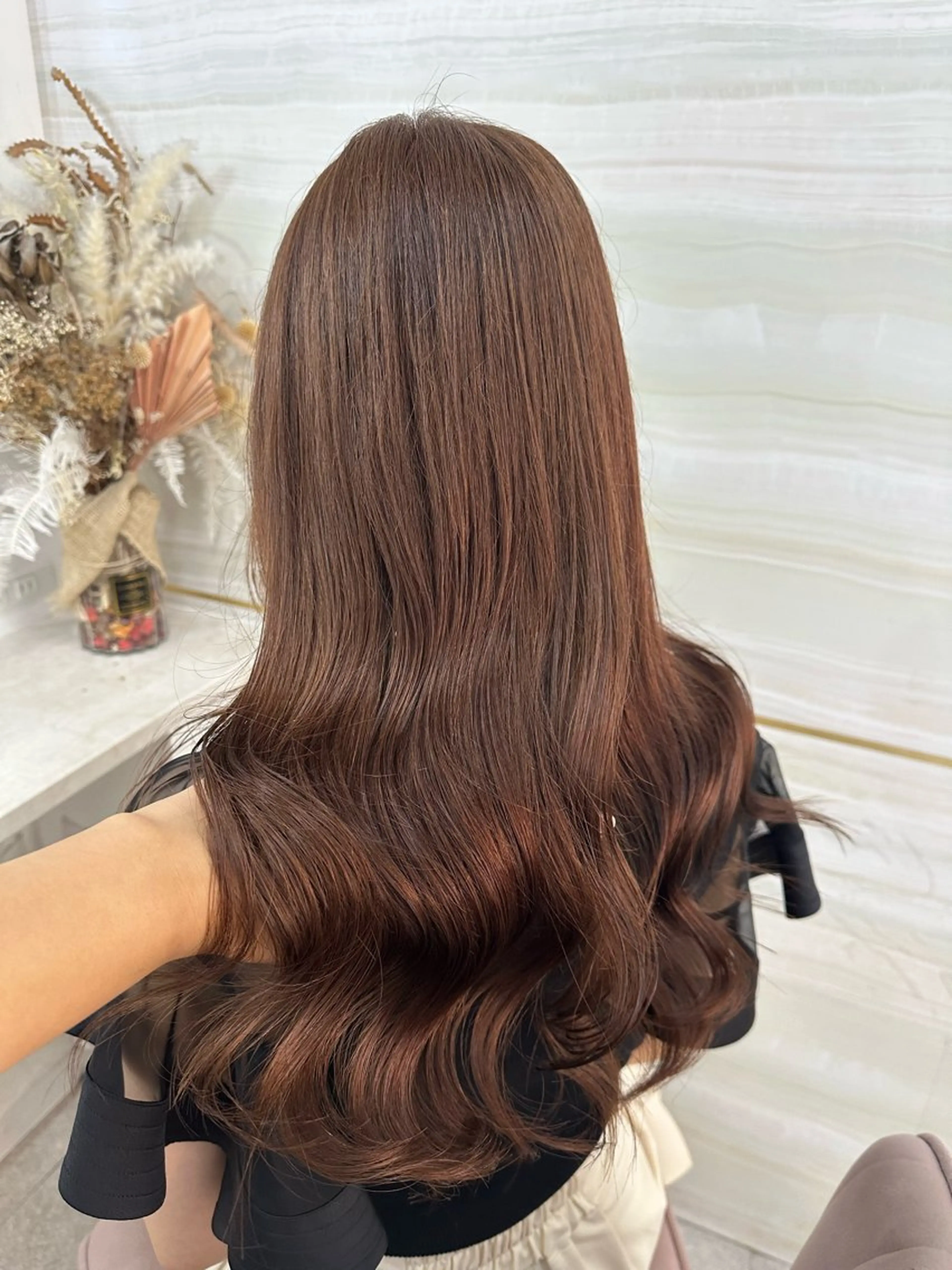 ロング カラー Hina🐣 elubylovisのヘアスタイル