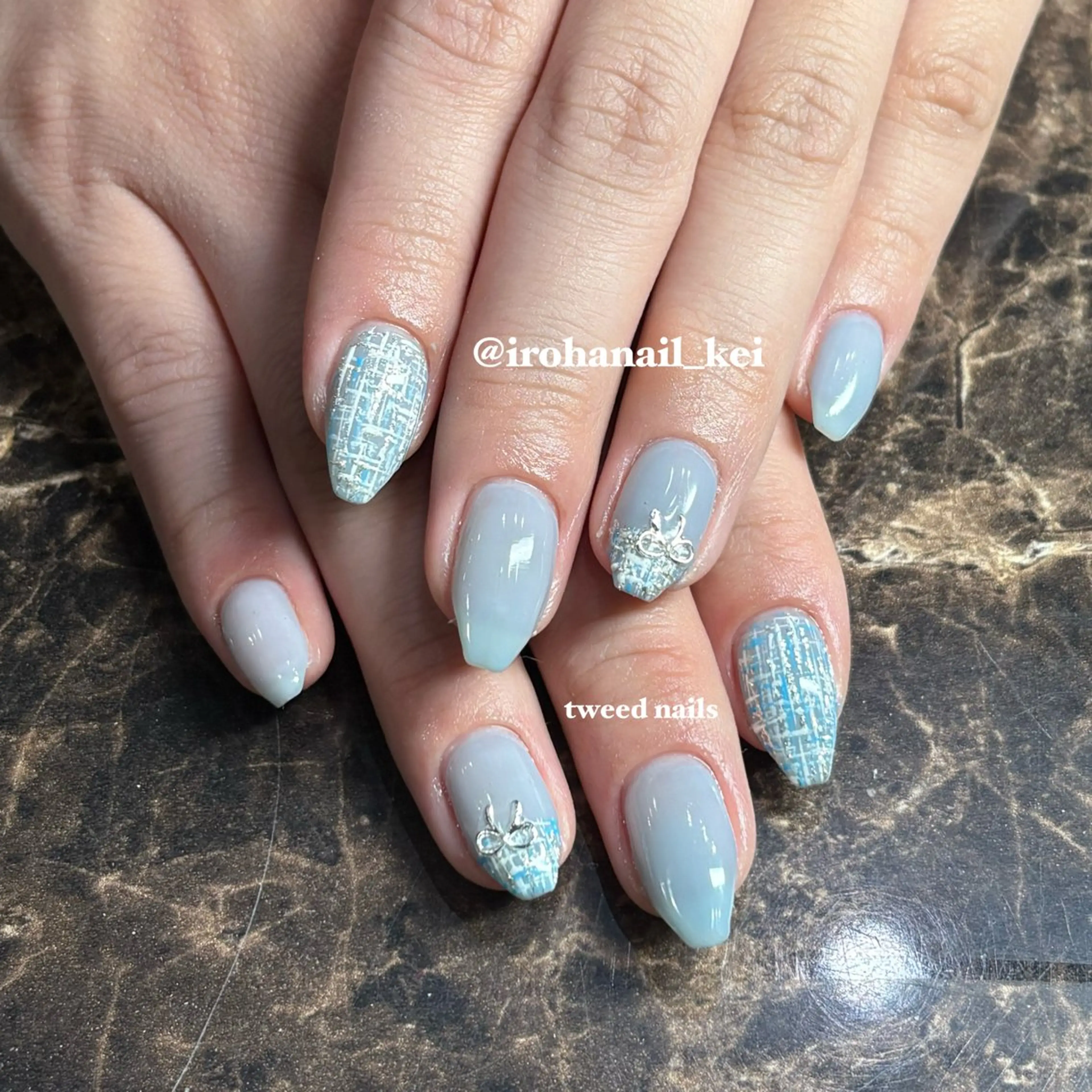 ネイル IROHA NAIL_けい🐶のネイルデザイン