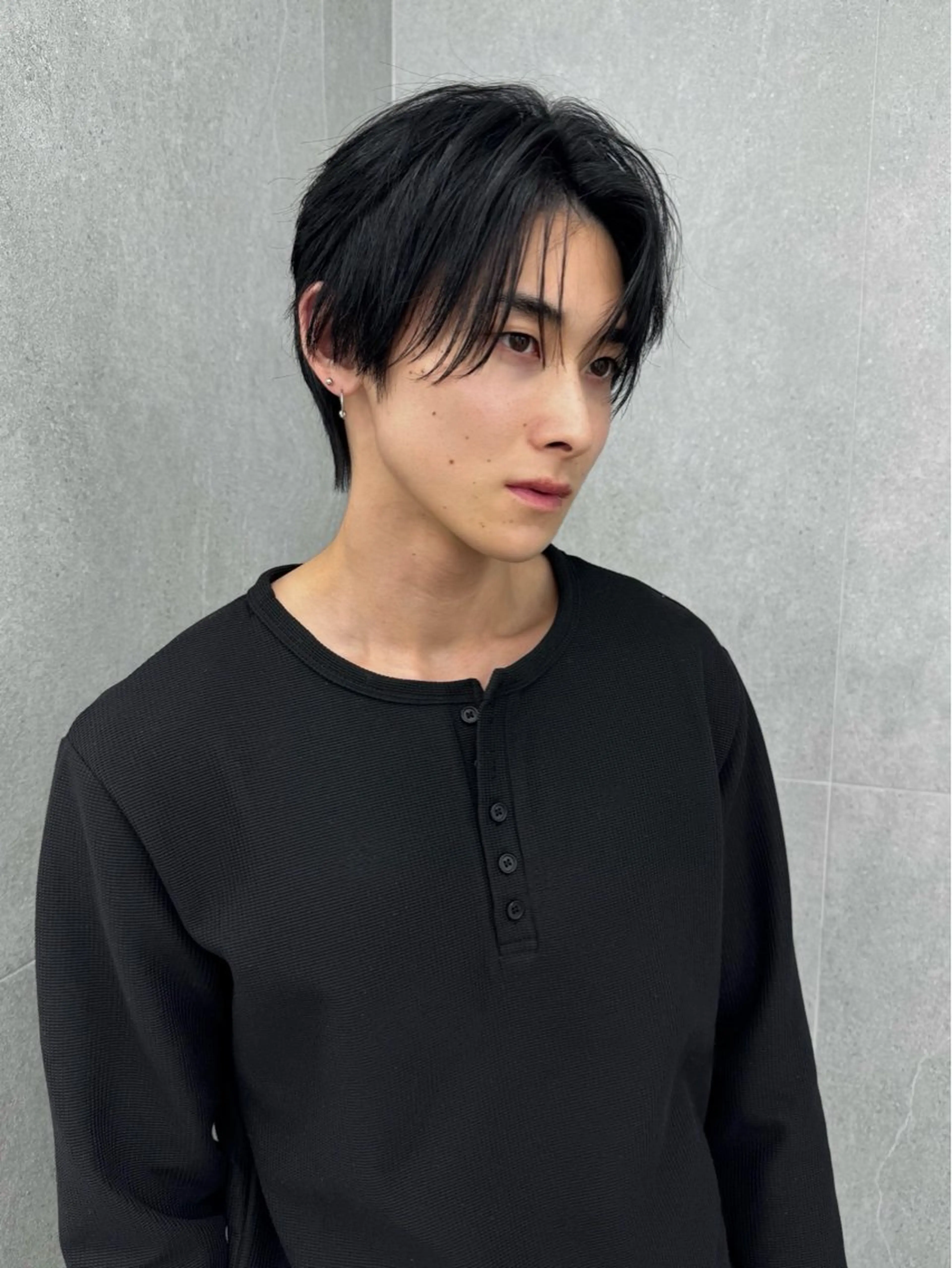 メンズ ヘッドスパ ニュアンスパーマ/ メンズヘア/lisaのヘアスタイル