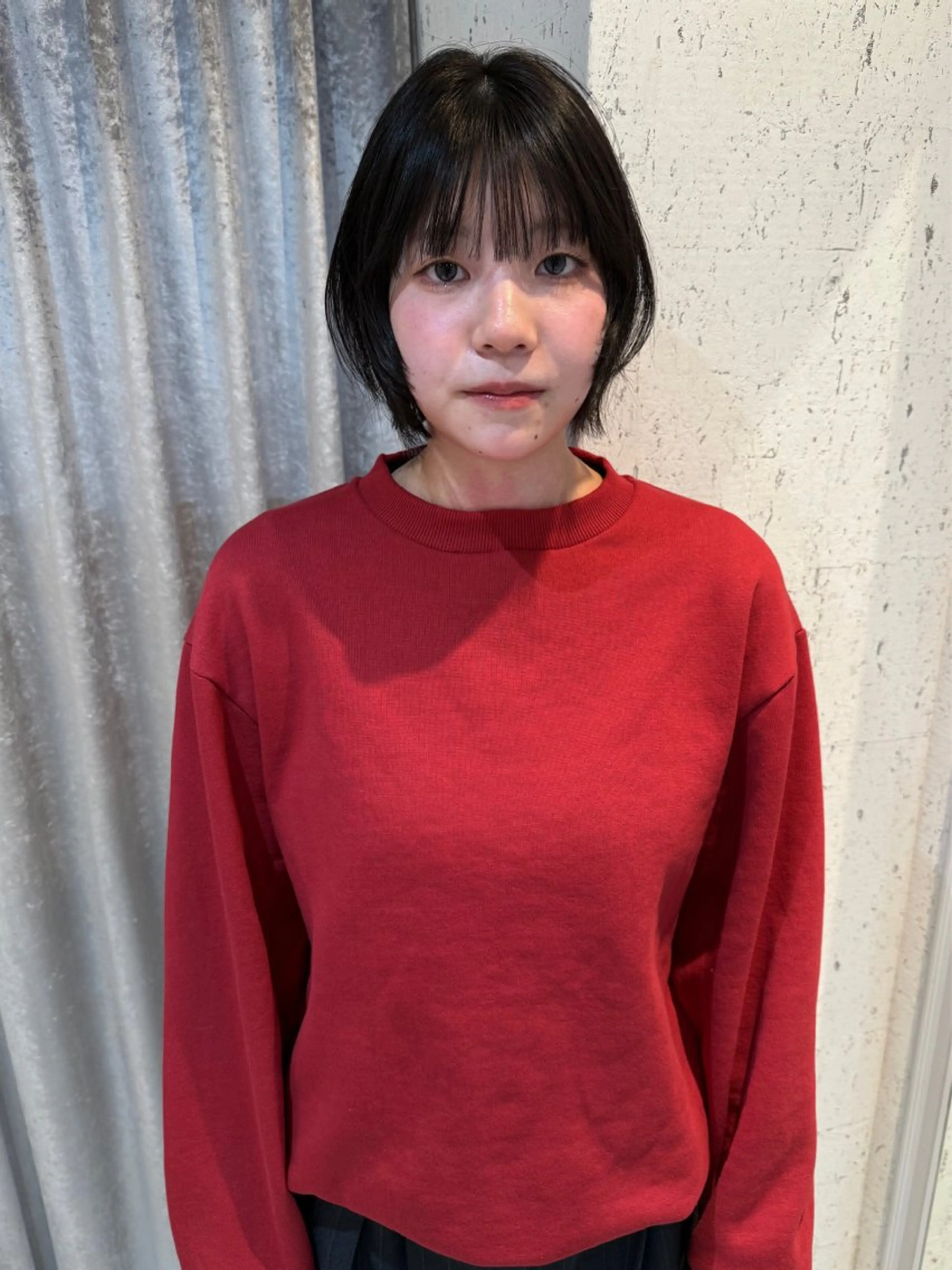 ショート カラー カット ヘアカラー トリートメント mai / linoah˚✧のヘアスタイル