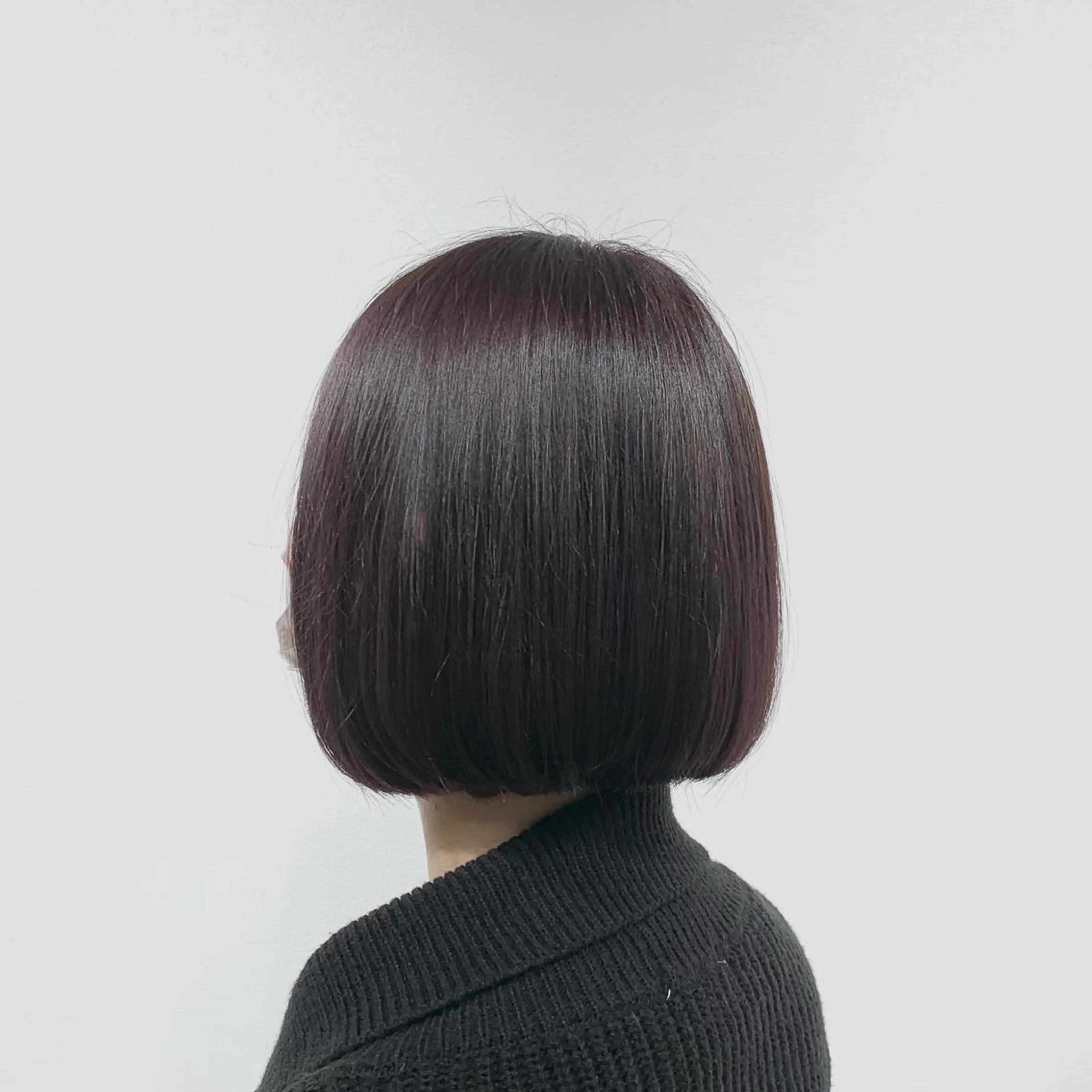 ショート カラー ヘアアレンジ キヨミ 韓国レイヤーカットのヘアスタイル