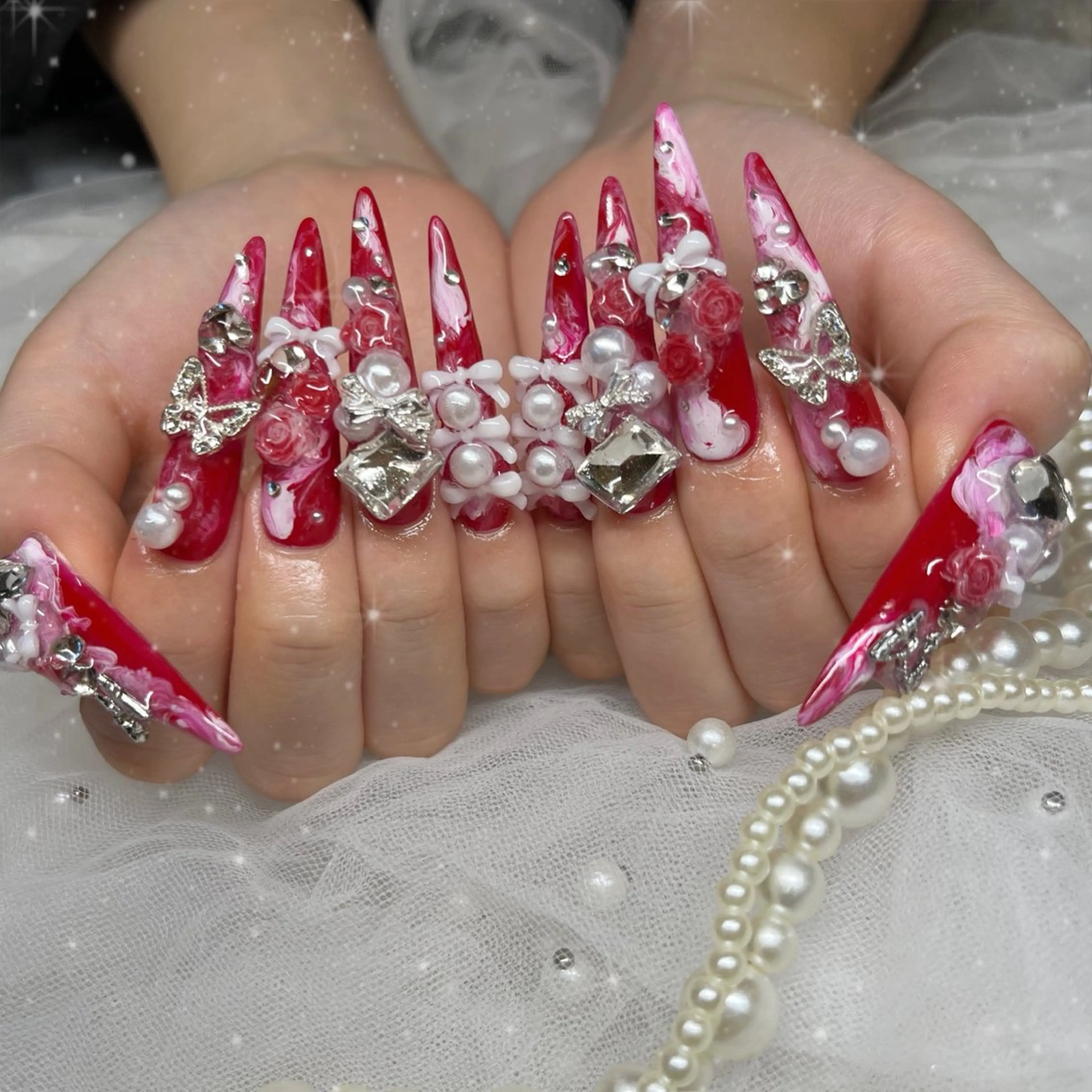 ネイル ハンドネイル ブルーデイジー栄本店所属・BlueDaisy 栄本店のネイルデザイン