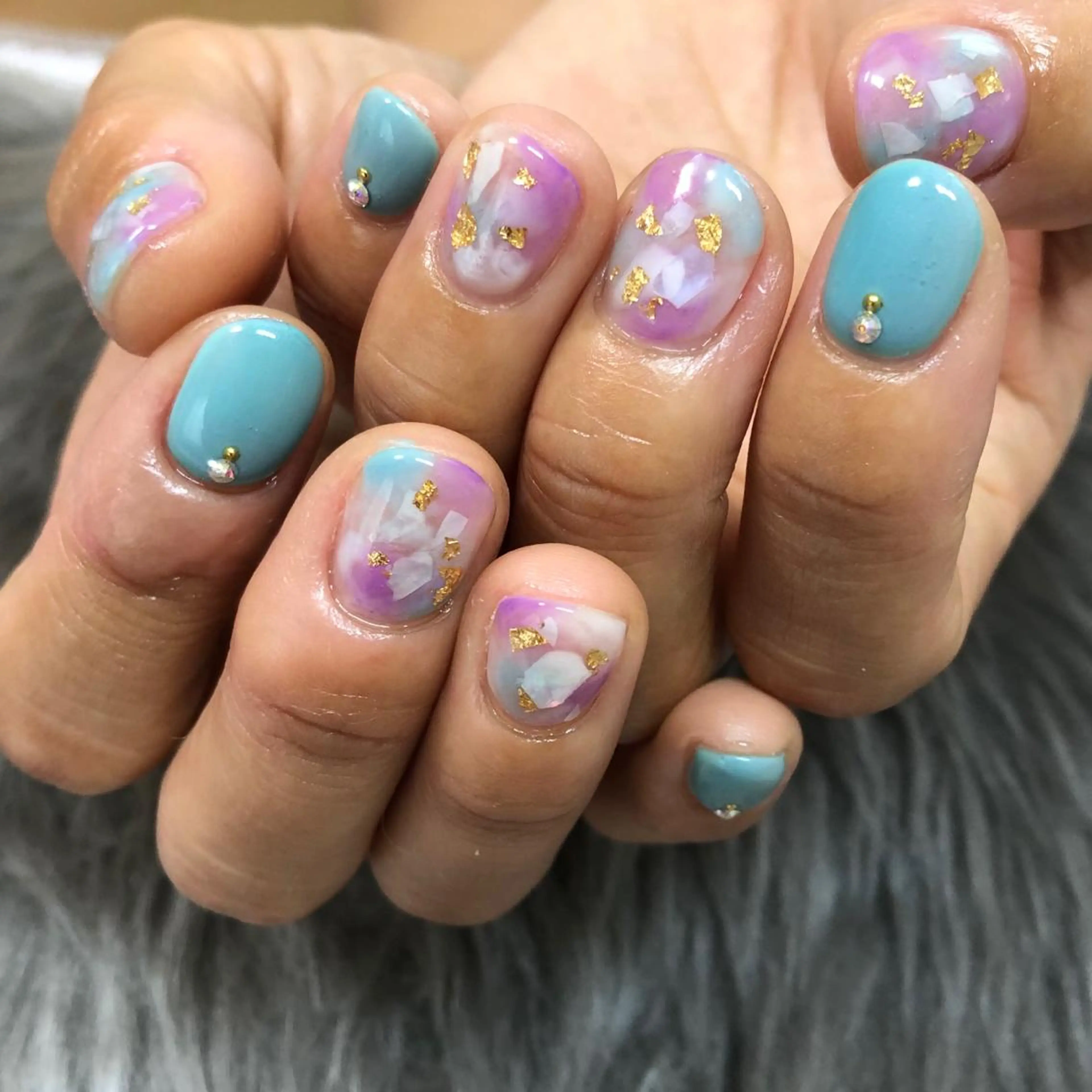 ネイル ハンドネイル puna nailのネイルデザイン