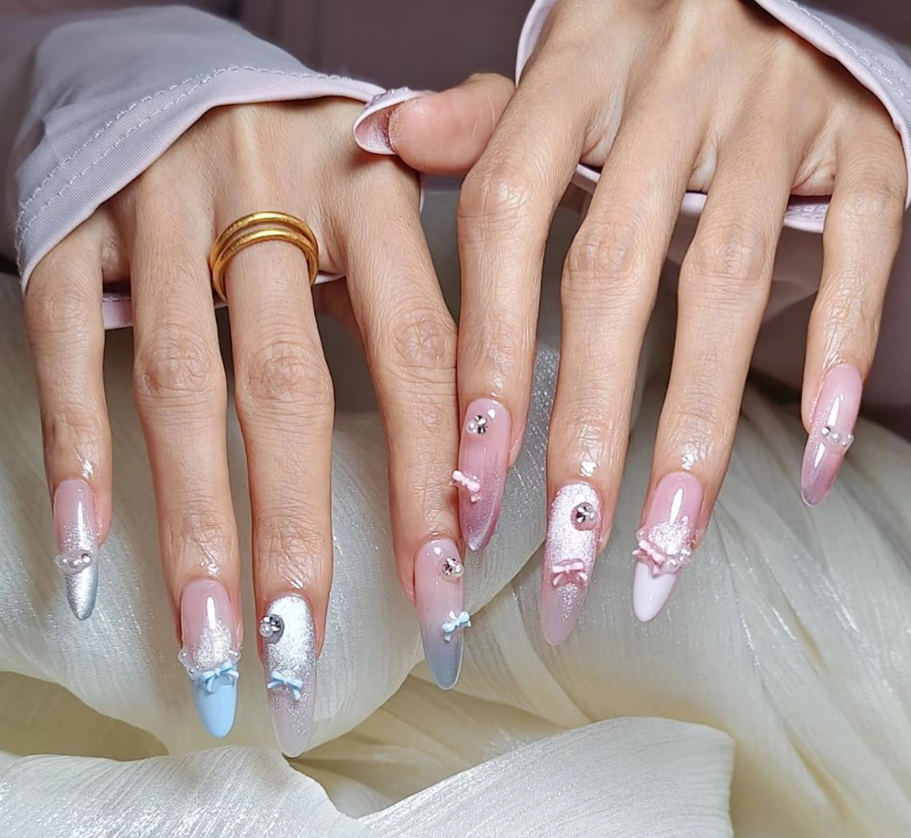 ネイル ハンドネイル Pure&Rich Nailのネイルデザイン