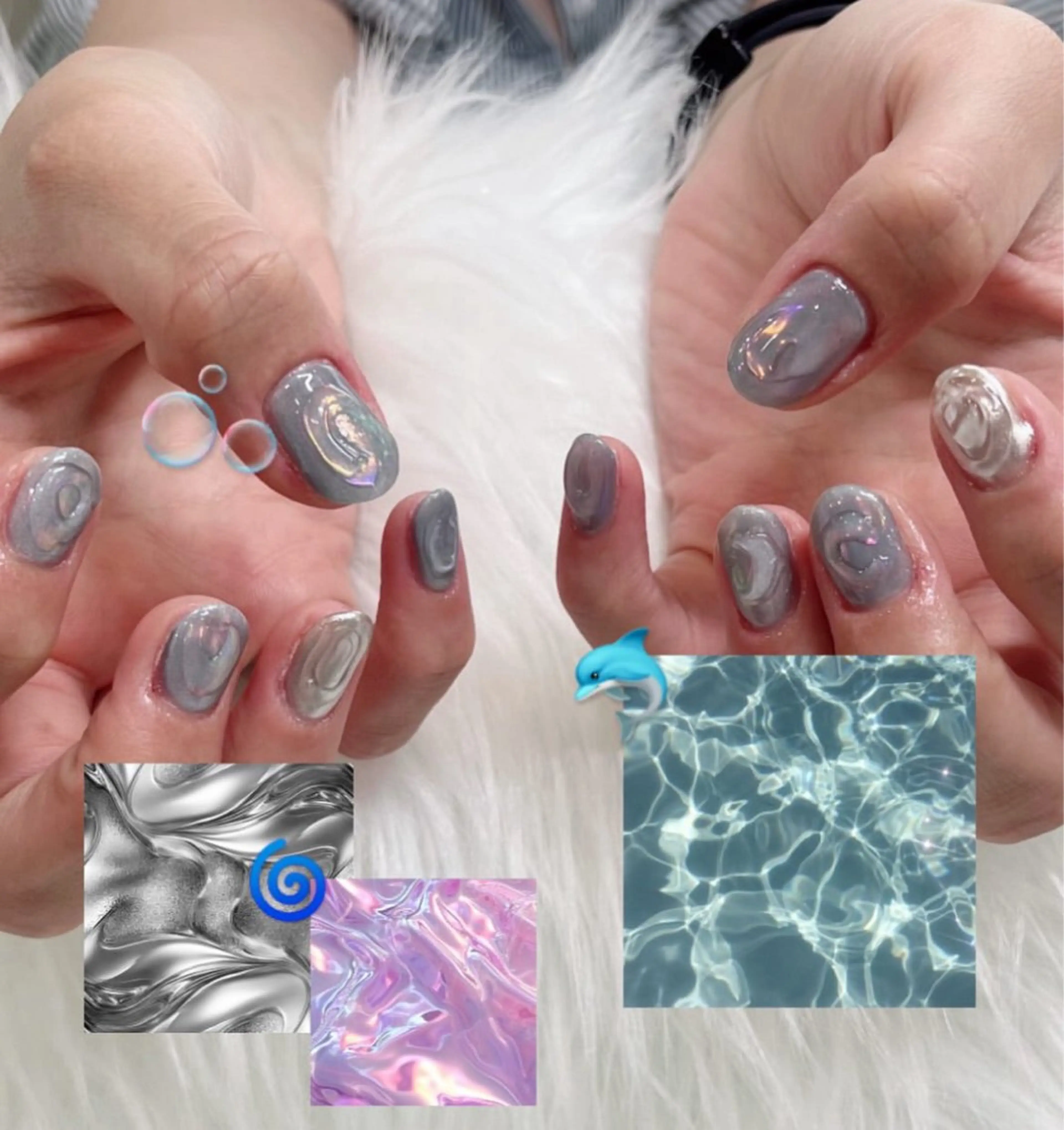 ネイル デュアス R _宇都宮のネイルデザイン