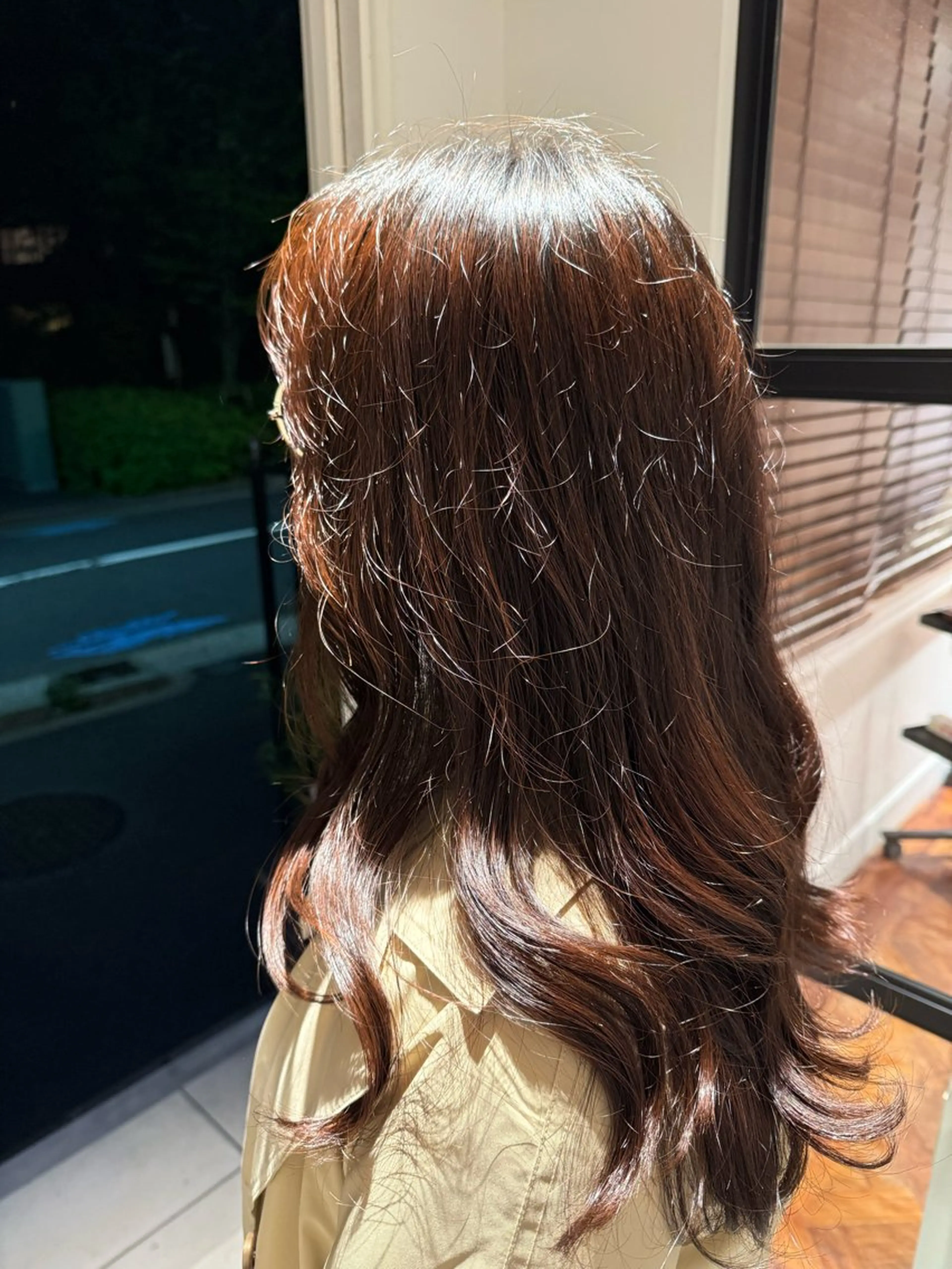 【平日限定】ハイライトカラー🩷の写真