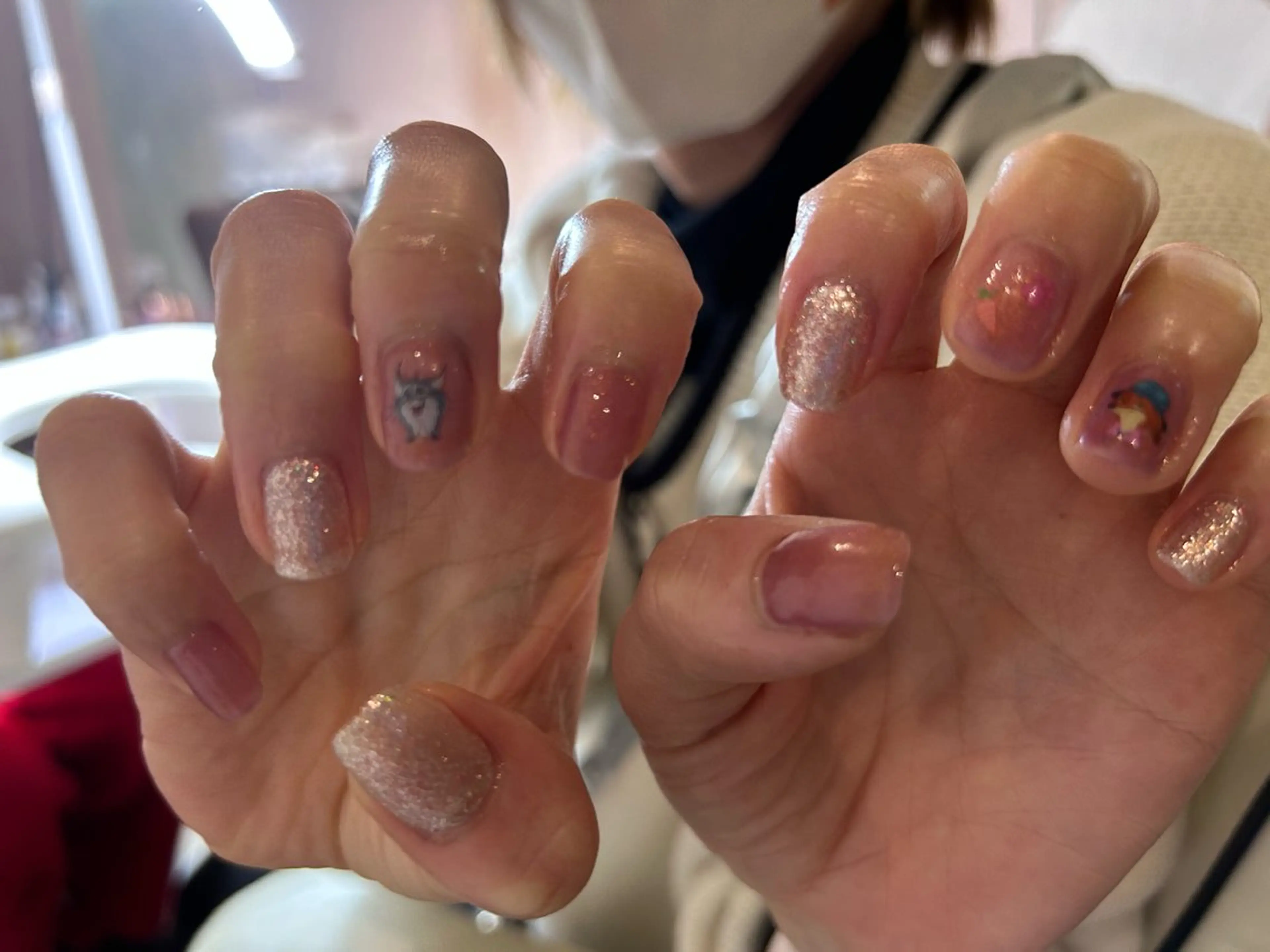 ネイル Moms Helper所属・小林 ゆみこのネイルデザイン