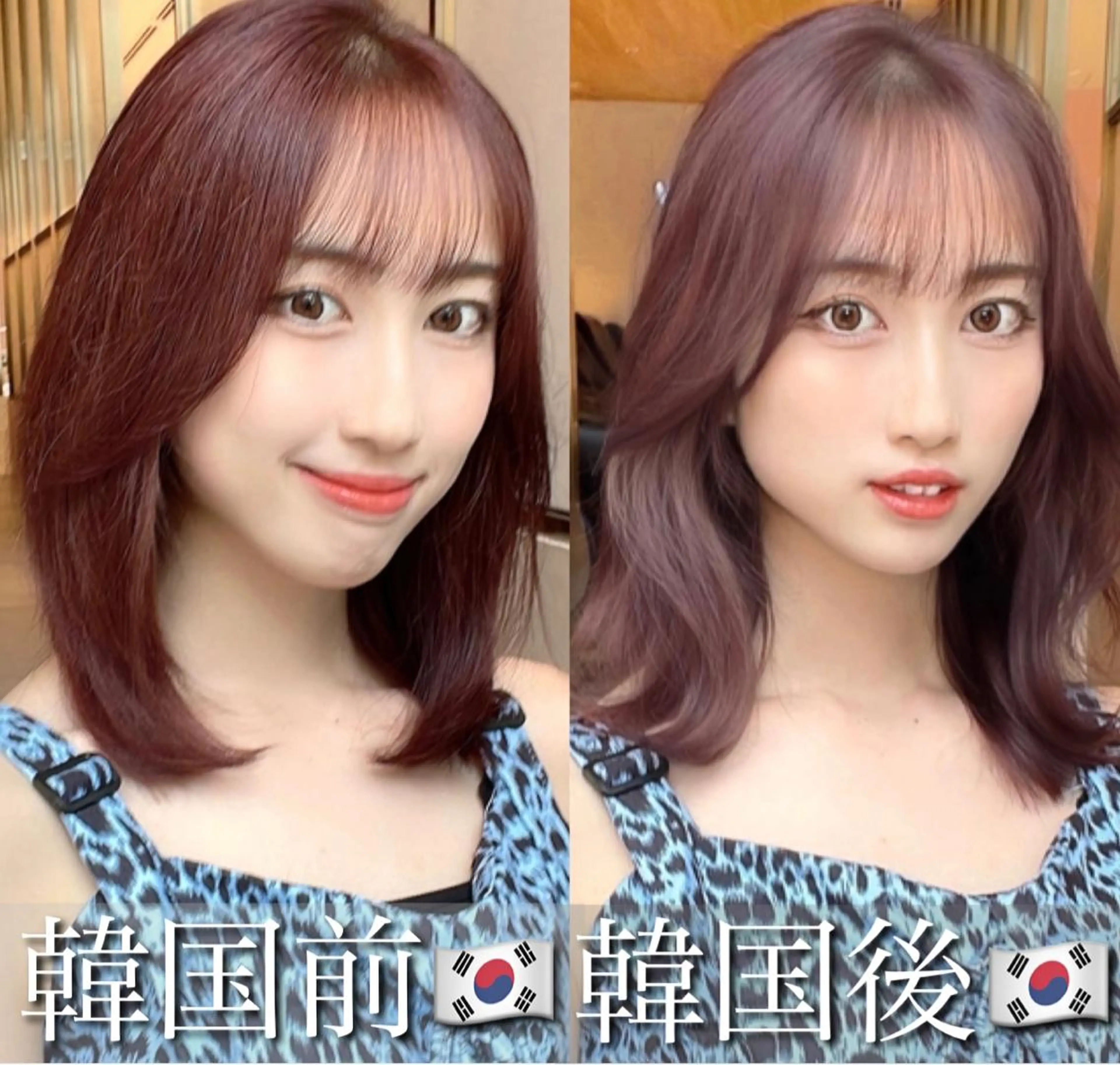 ロング カラー くびれヘア ヨシンモリ 韓国風ヘア サイドバング 小顔カット 顔周り特化/韓国ヘア /レイヤー/吉野幸大のヘアスタイル