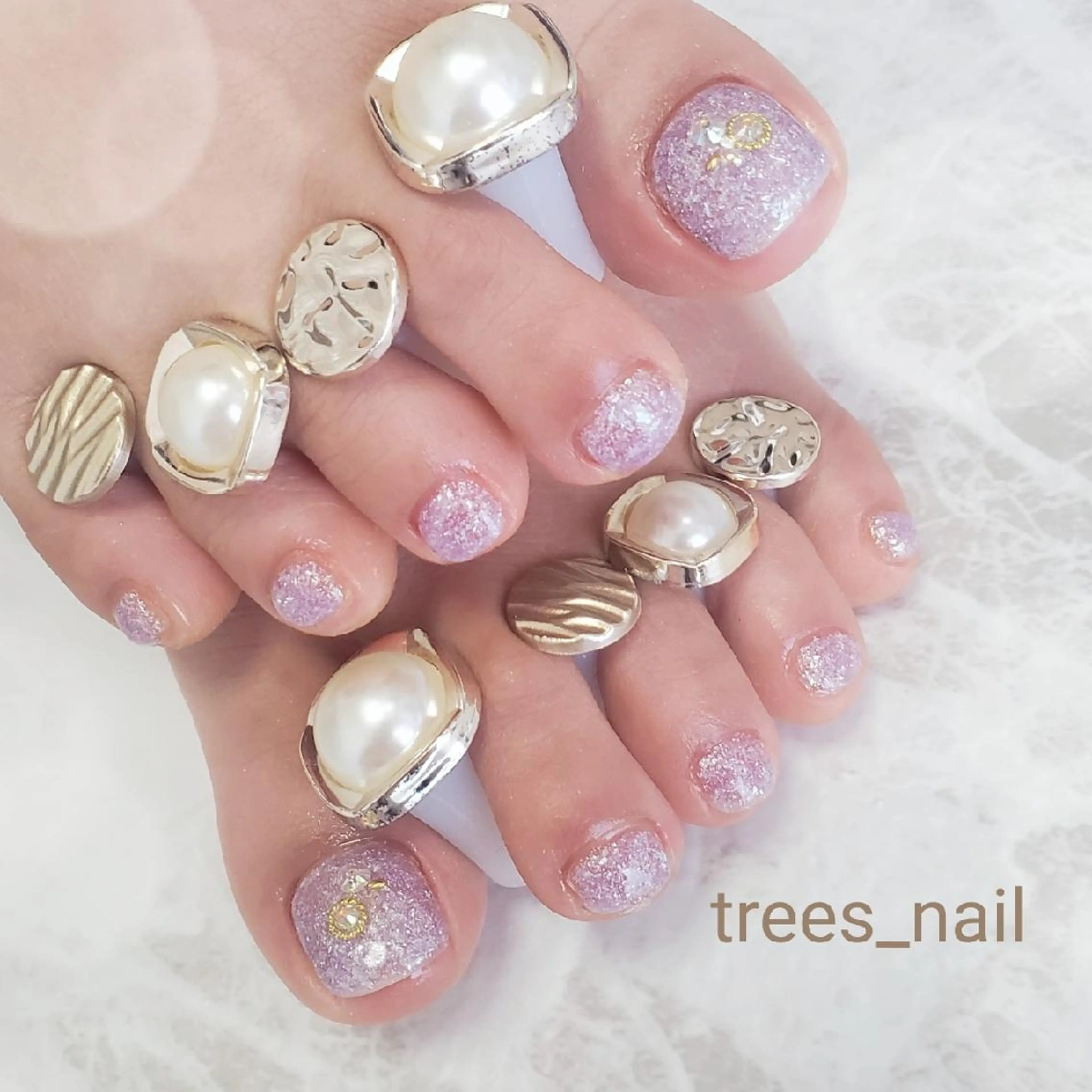 ネイル trees_ nailのネイルデザイン