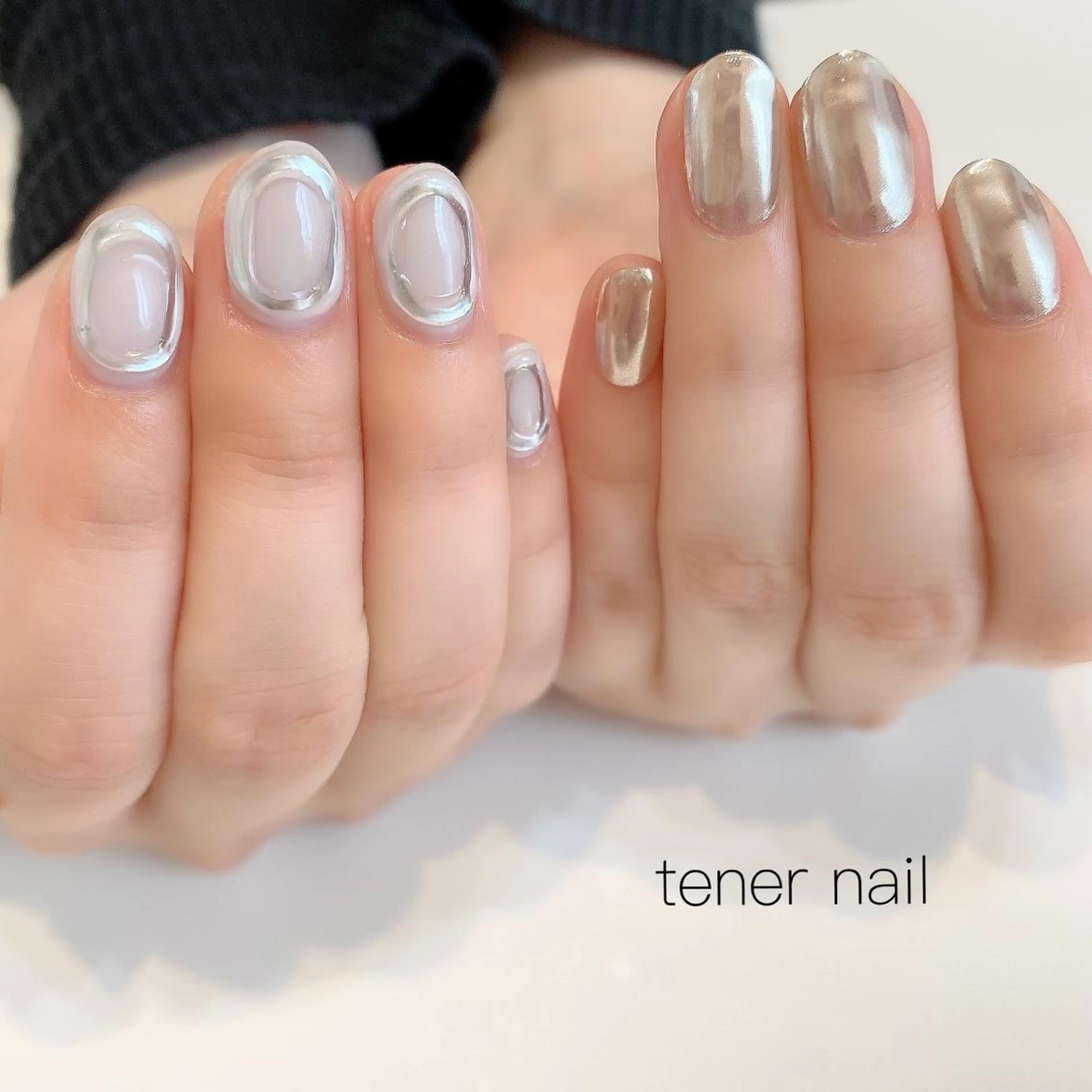 ネイル ニュアンスネイル ぷっくりネイル tener  nail  テネルネイル所属・テネルネイル tener nailのネイルデザイン