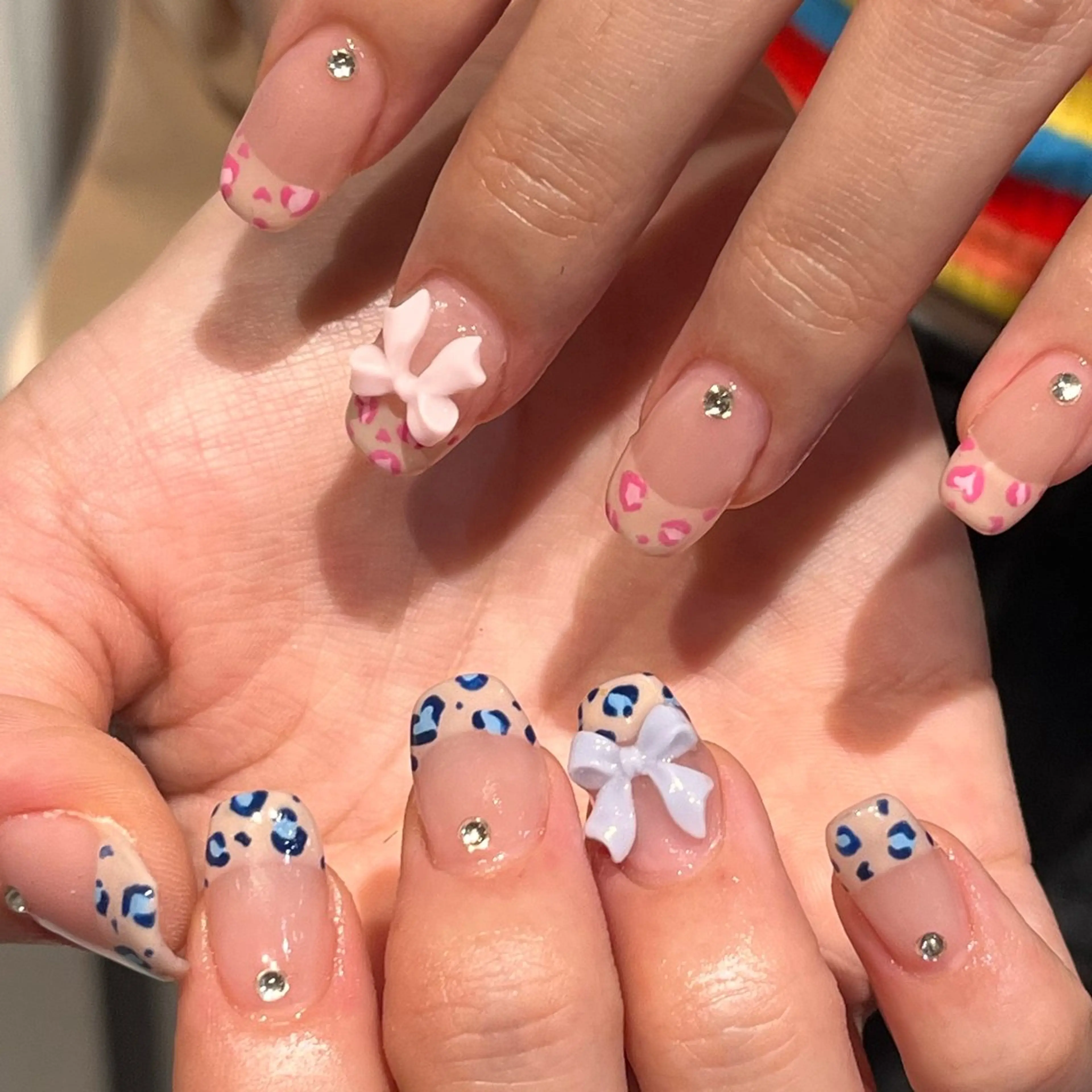 ネイル オタク美容師🛍/ 酸性ストレート/艶髪のヘアスタイル