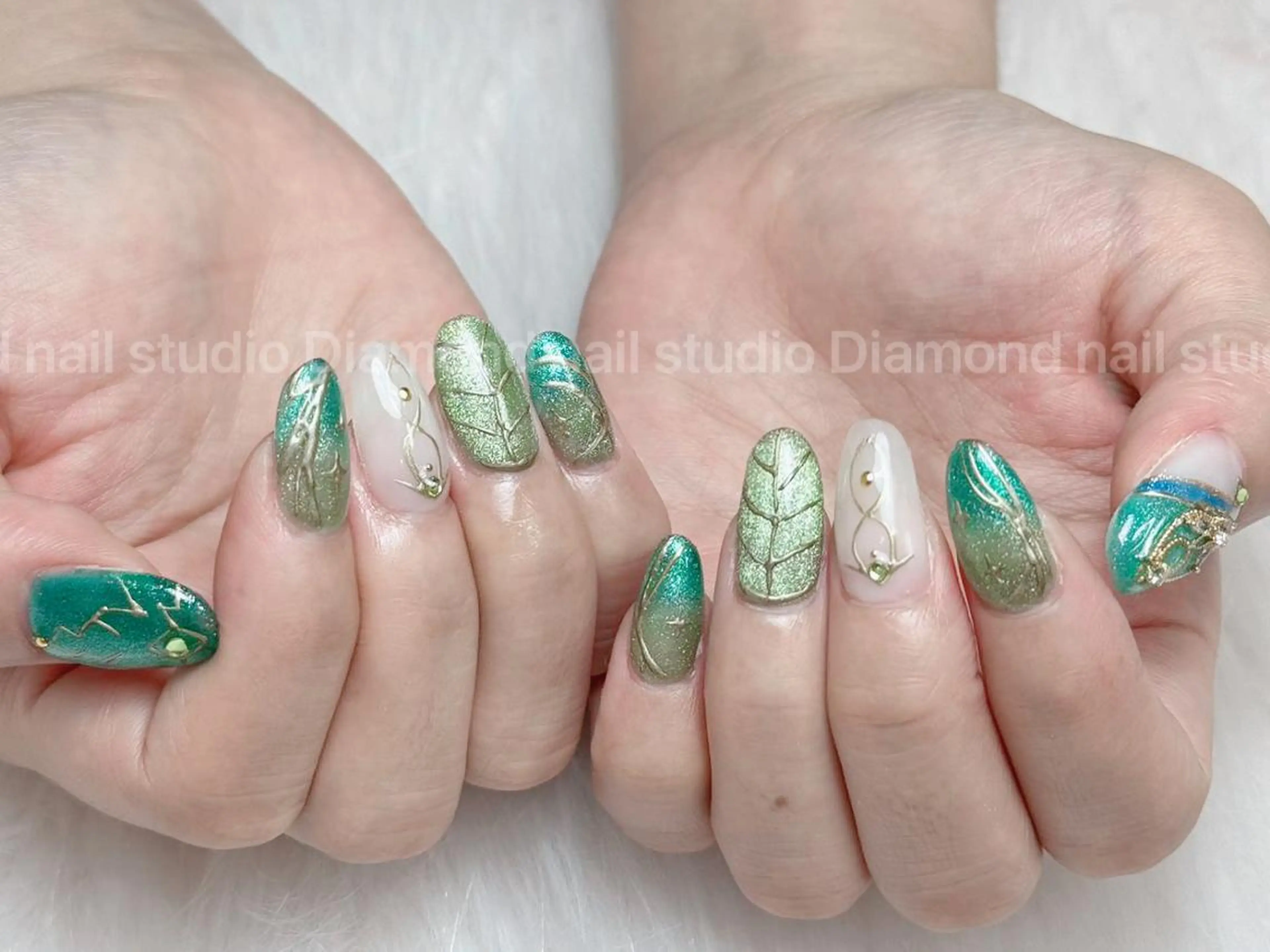 ネイル ハンドネイル Diamond NAIL✨のネイルデザイン